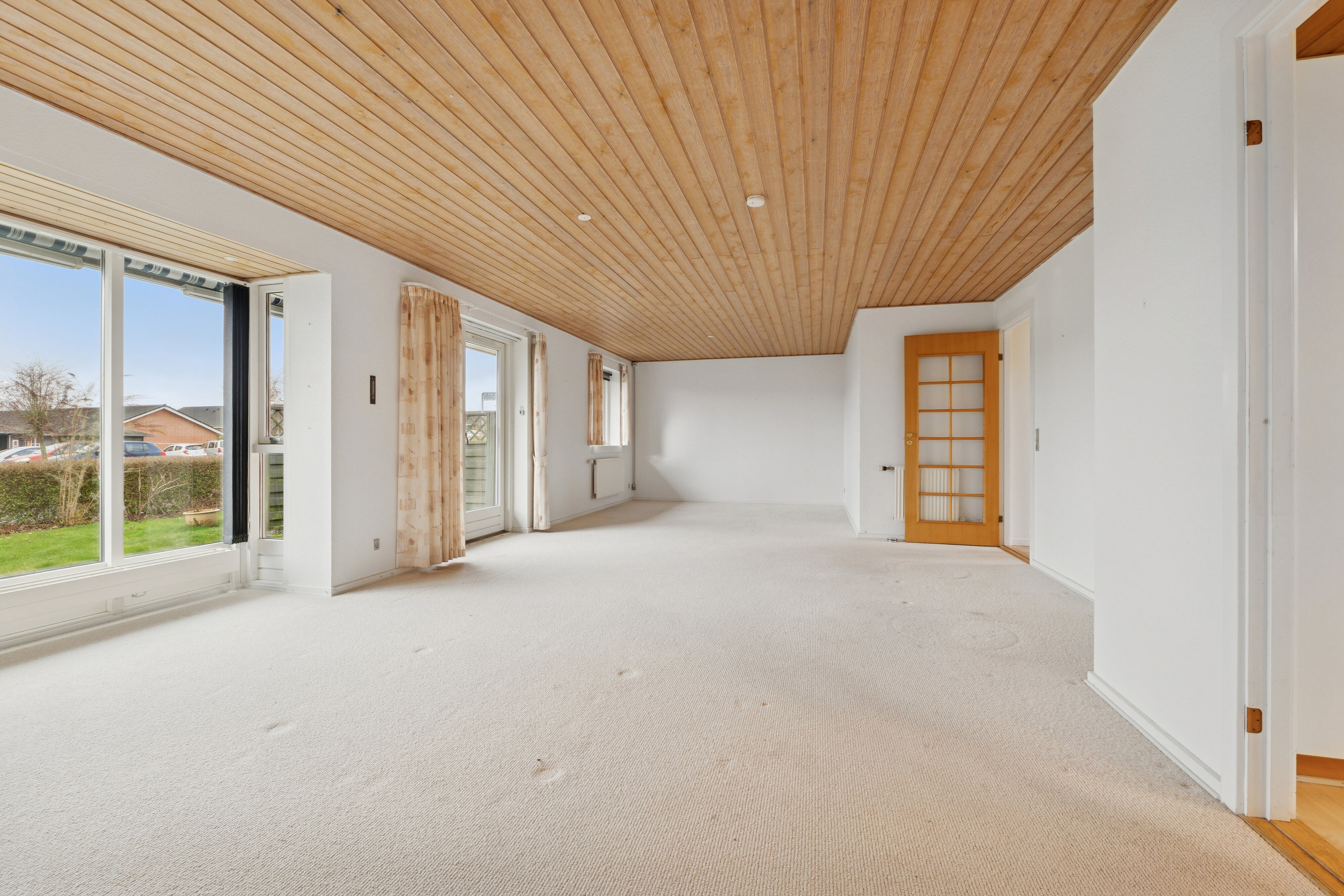 Fremhævet stue billede i fuldskærmstilstand. Billede af Lundsager 38, 5750 Ringe