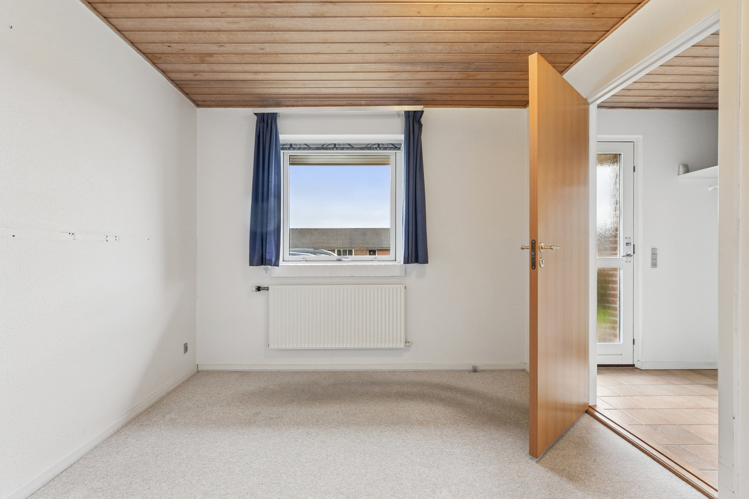 Fremhævet soveværelse billede i fuldskærmstilstand. Billede af Lundsager 38, 5750 Ringe