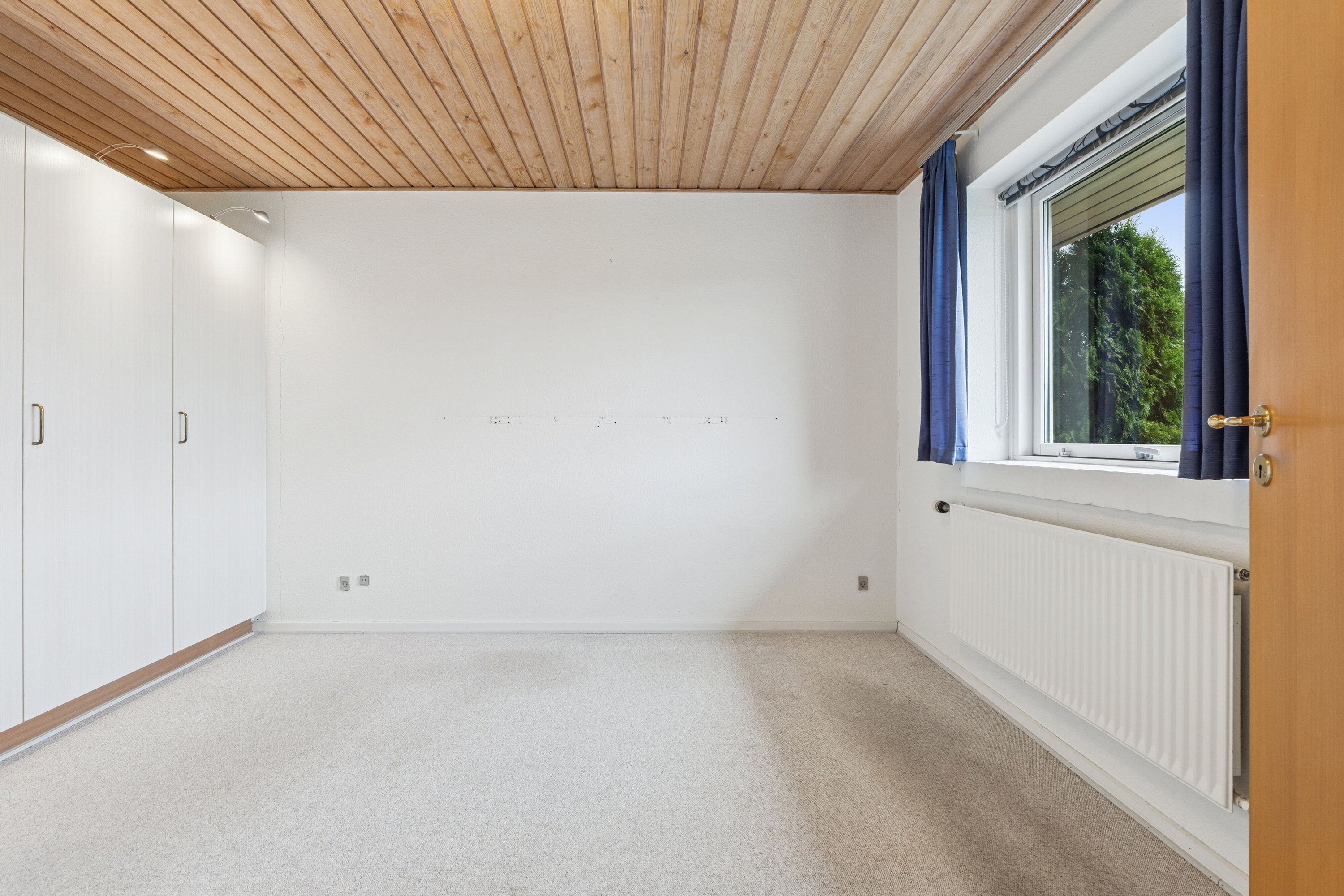 Fremhævet soveværelse billede i fuldskærmstilstand. Billede af Lundsager 38, 5750 Ringe