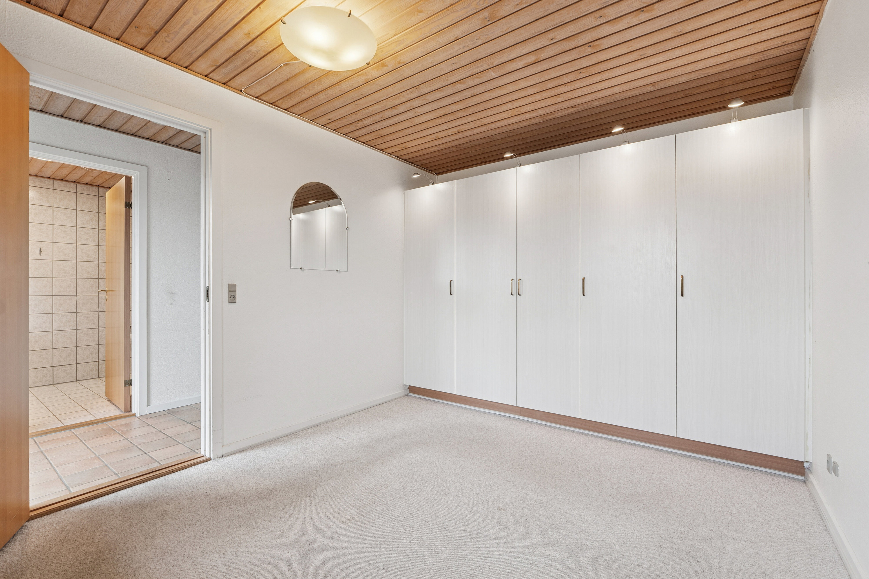 Fremhævet soveværelse billede i fuldskærmstilstand. Billede af Lundsager 38, 5750 Ringe