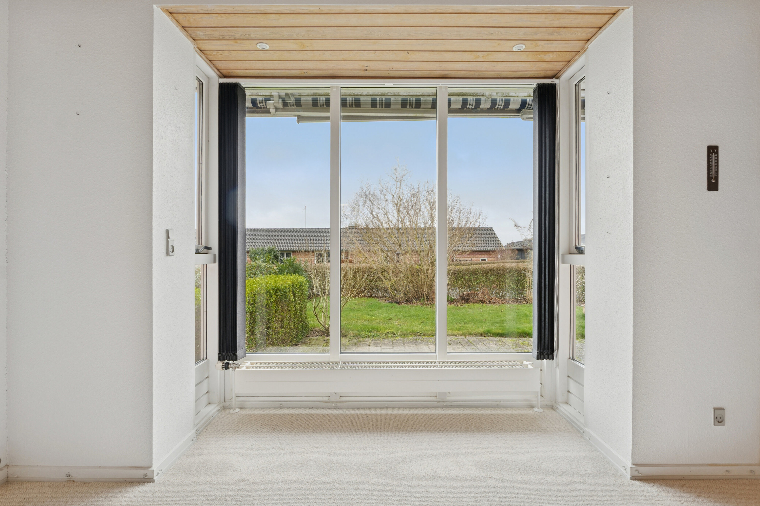 Fremhævet stue billede i fuldskærmstilstand. Billede af Lundsager 38, 5750 Ringe