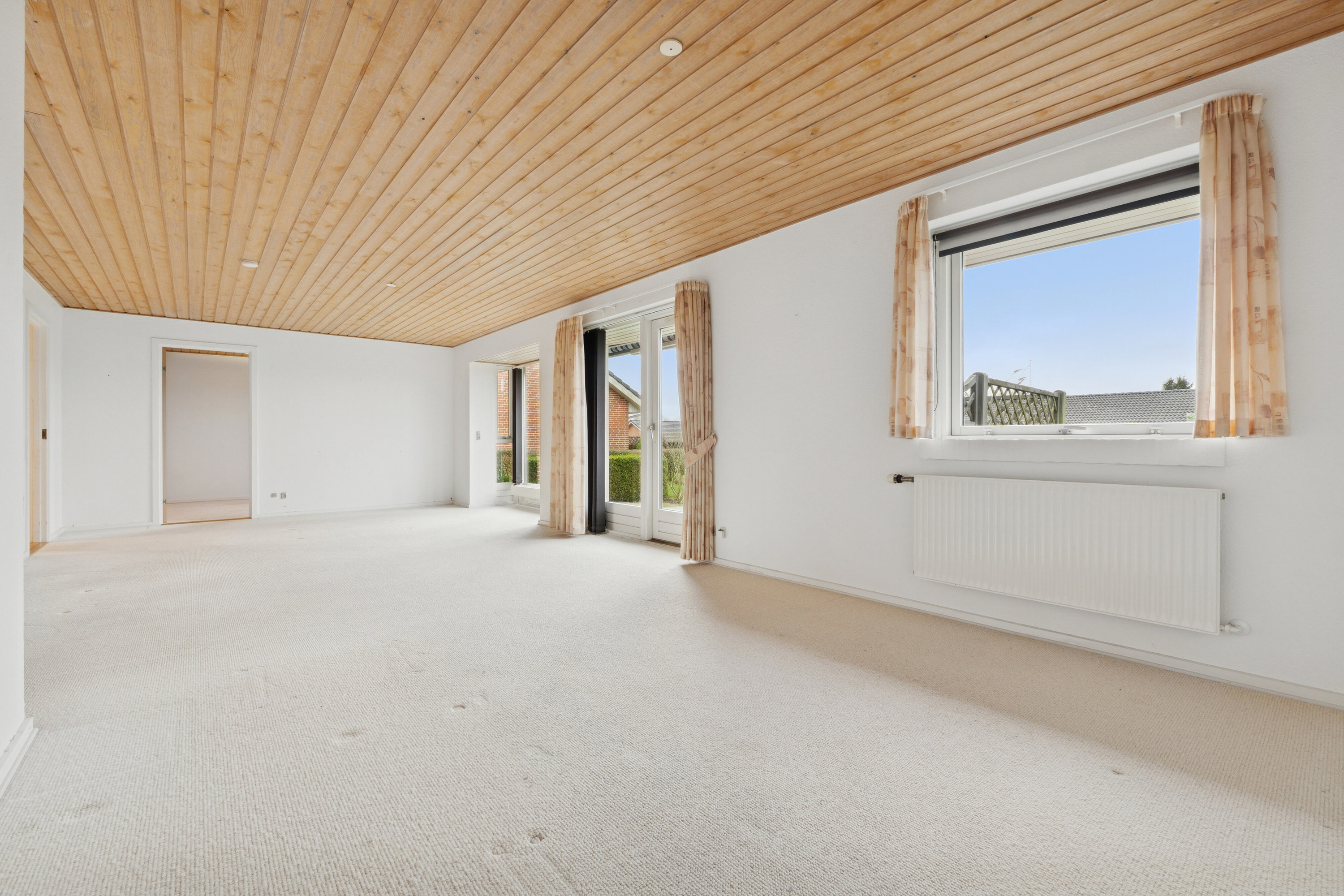 Fremhævet stue billede i fuldskærmstilstand. Billede af Lundsager 38, 5750 Ringe