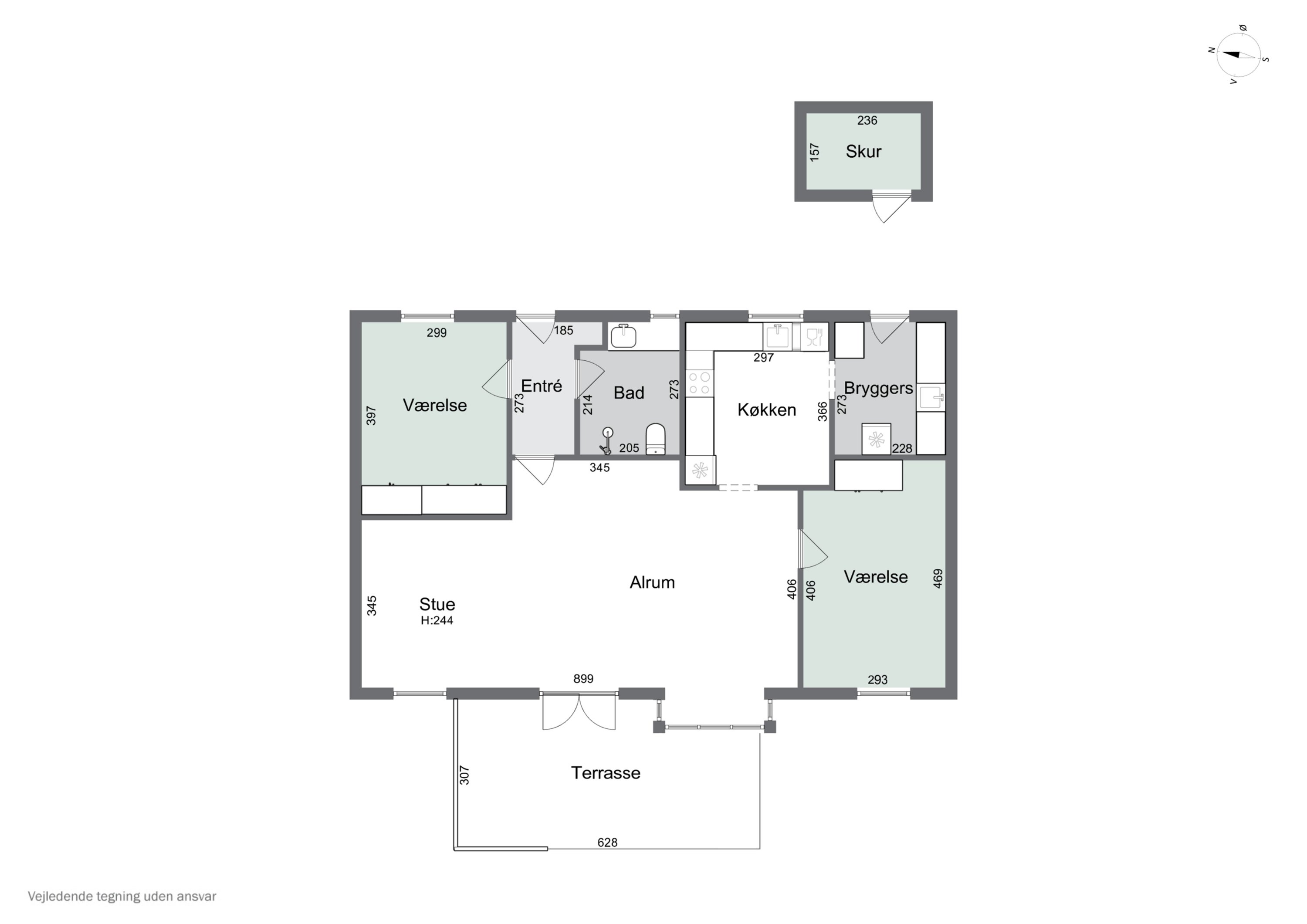 Plantegninger billede af Lundsager 38, 5750 Ringe