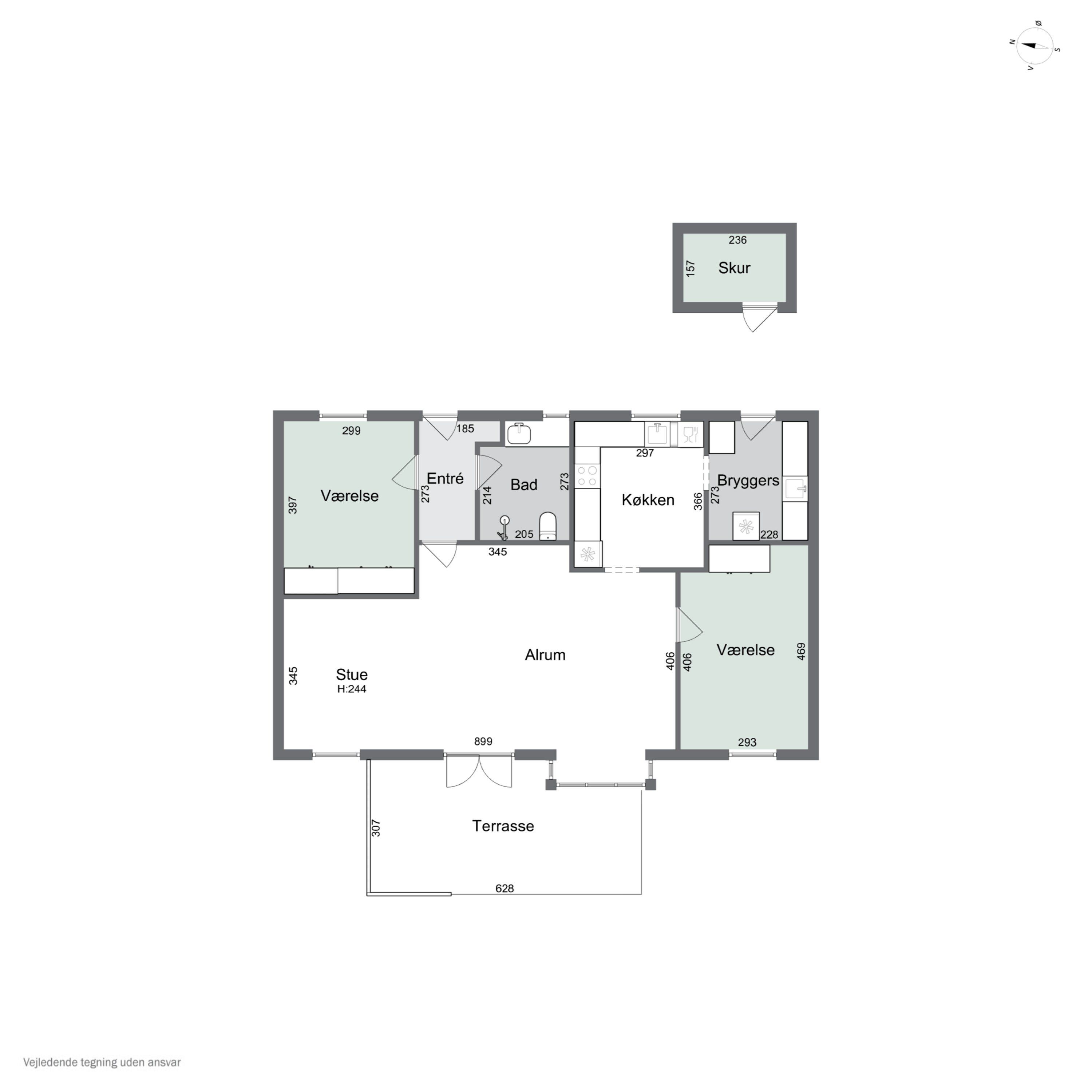 Plantegninger billede af Lundsager 38, 5750 Ringe