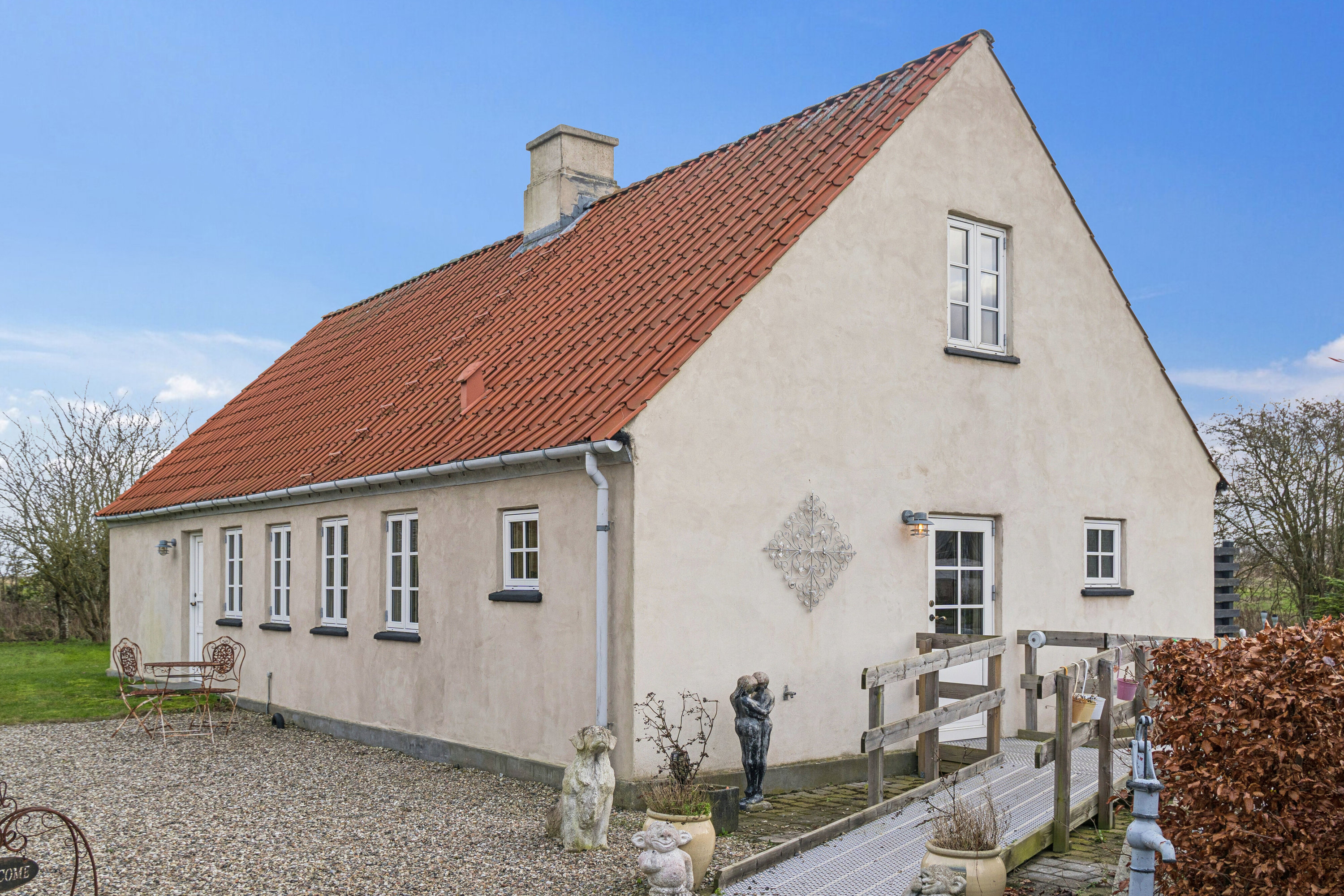 Fremhævet udendørs billede i fuldskærmstilstand. Billede af Nordmarksvej 22, Kyndeløse, 4070 Kirke Hyllinge