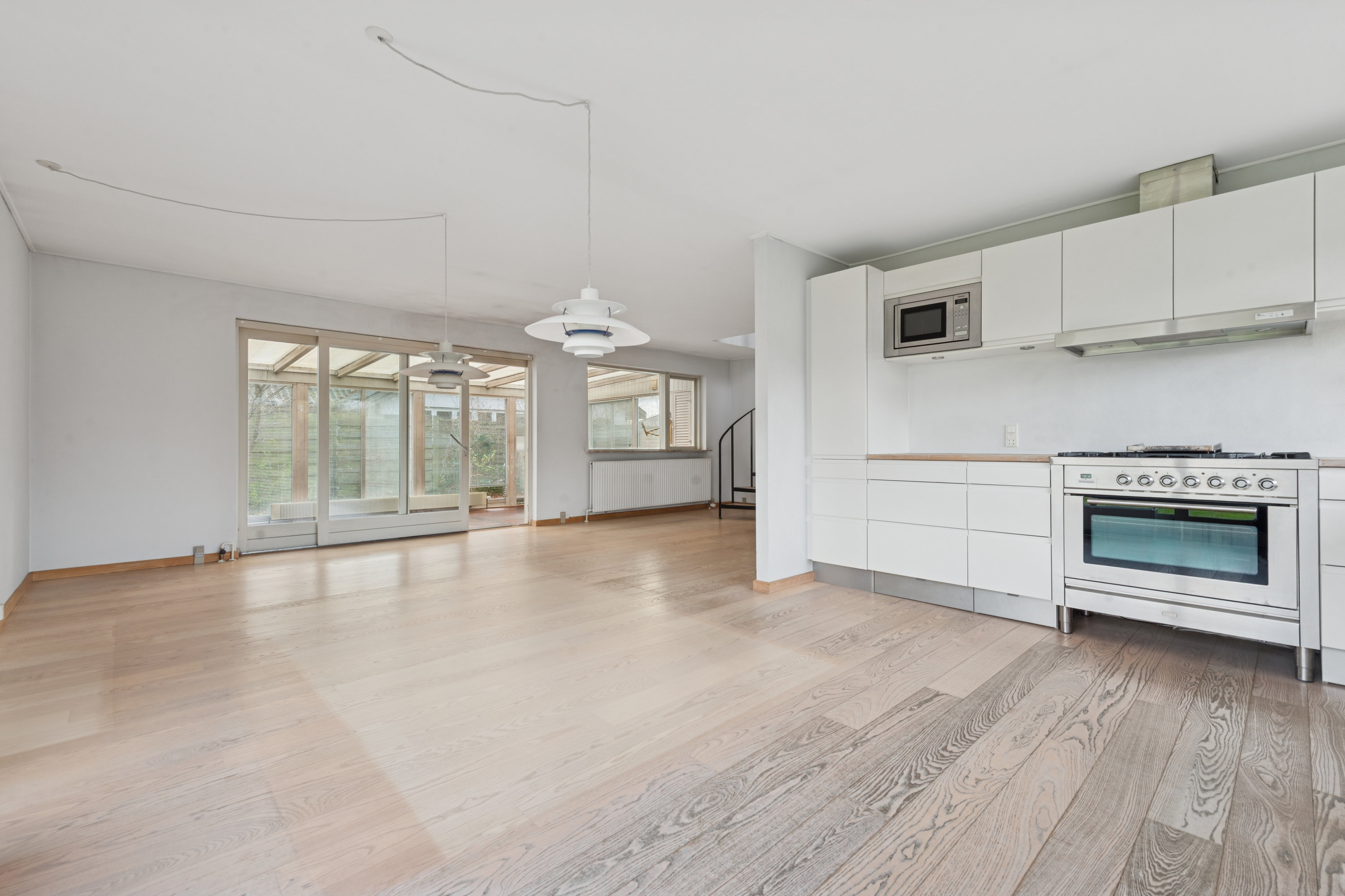 Miniaturebillede 1: køkken. Billede af Hellevej 11, 2670 Greve