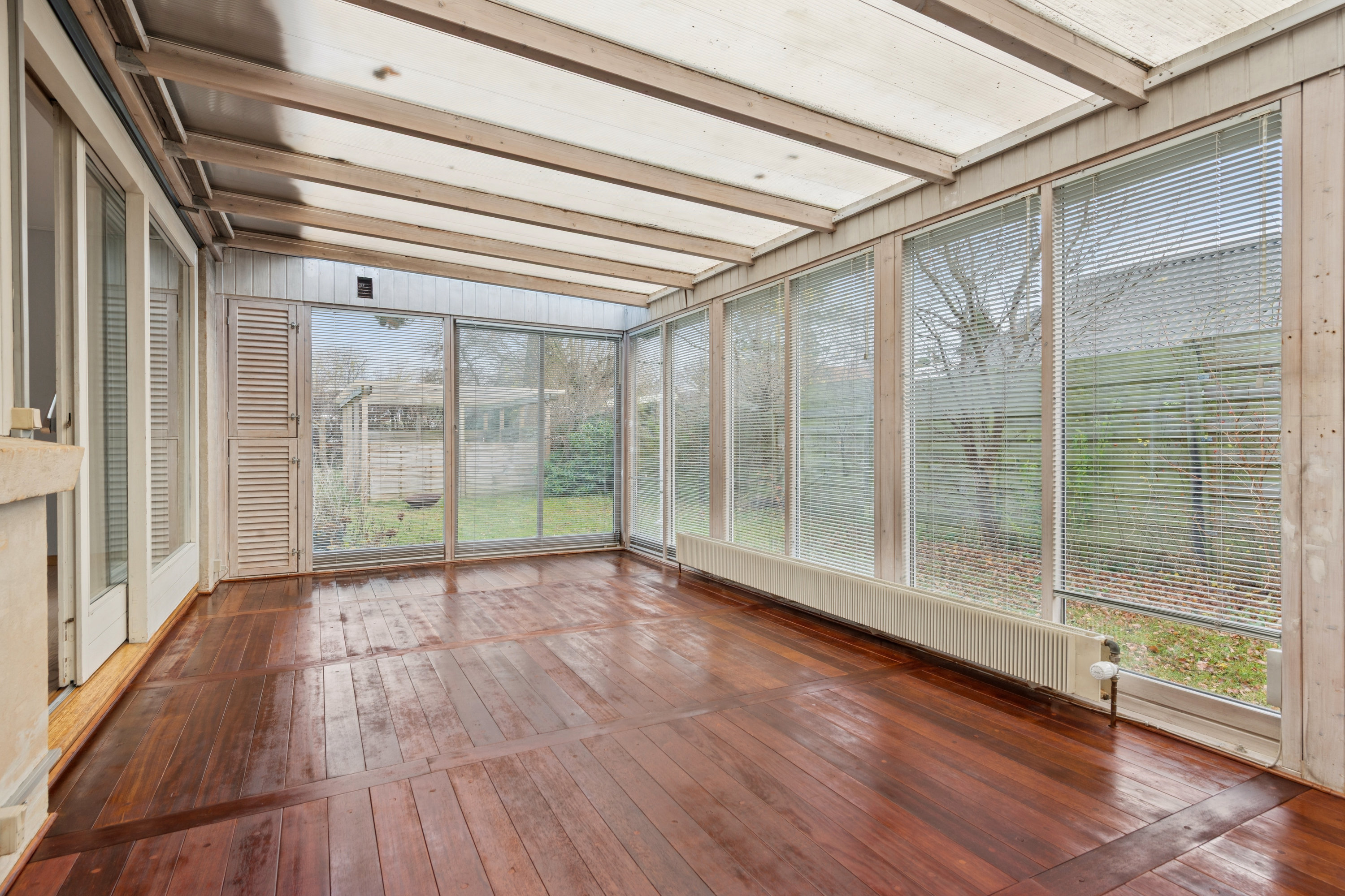 Fremhævet stue billede i fuldskærmstilstand. Billede af Hellevej 11, 2670 Greve