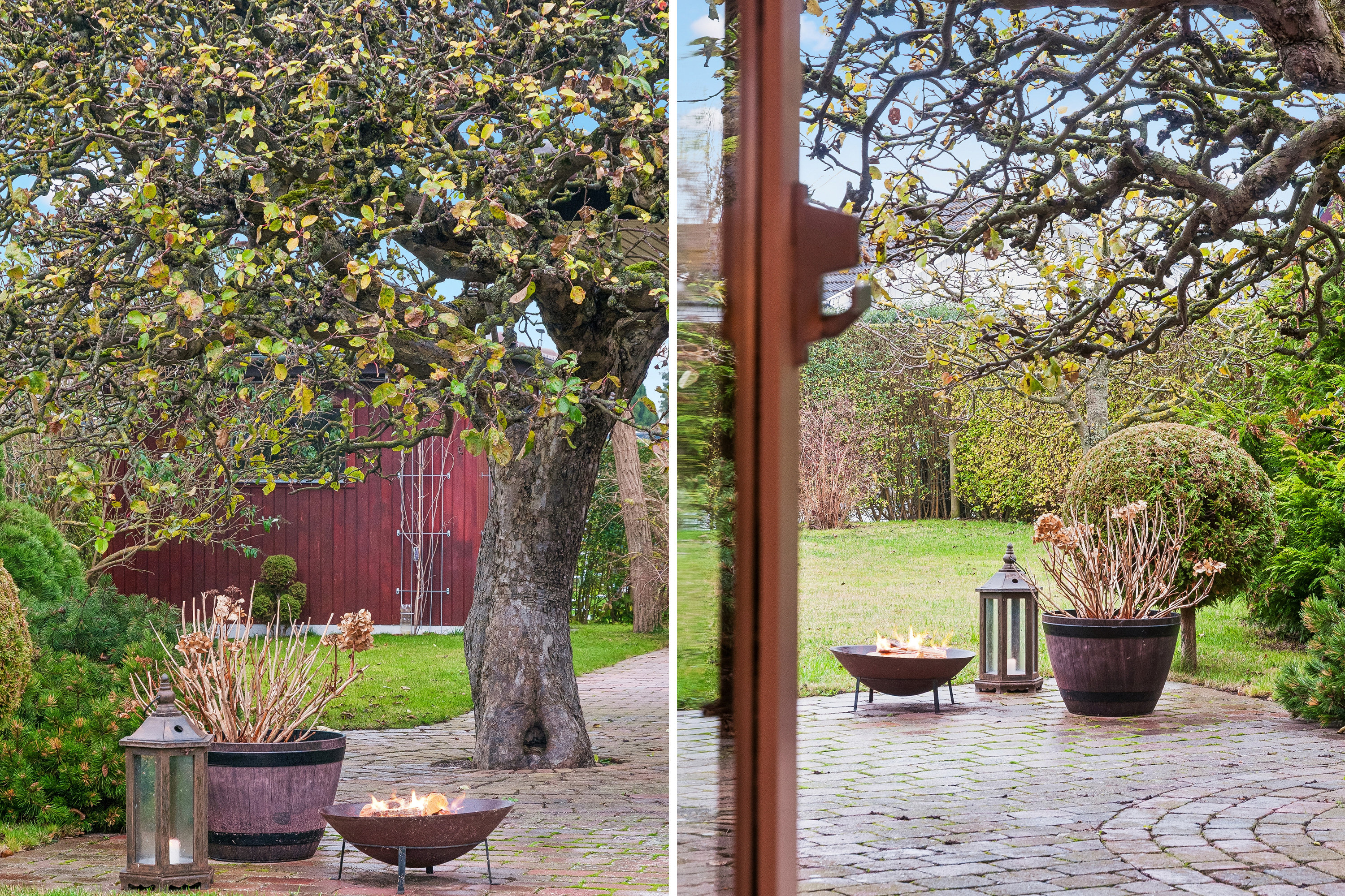 Fremhævet terrasse billede i fuldskærmstilstand. Billede af Weendam Alle 26, 2791 Dragør