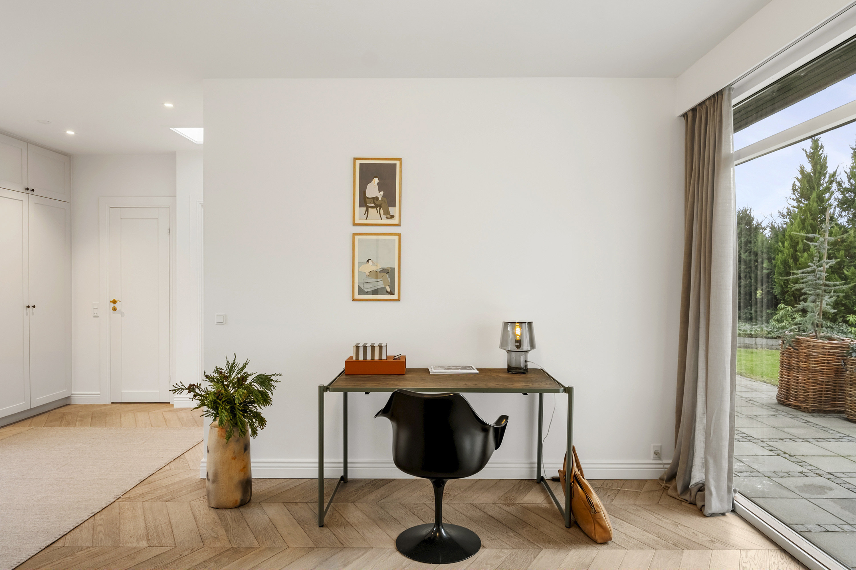 Fremhævet værelse billede i fuldskærmstilstand. Billede af Rosavej 28, 2930 Klampenborg