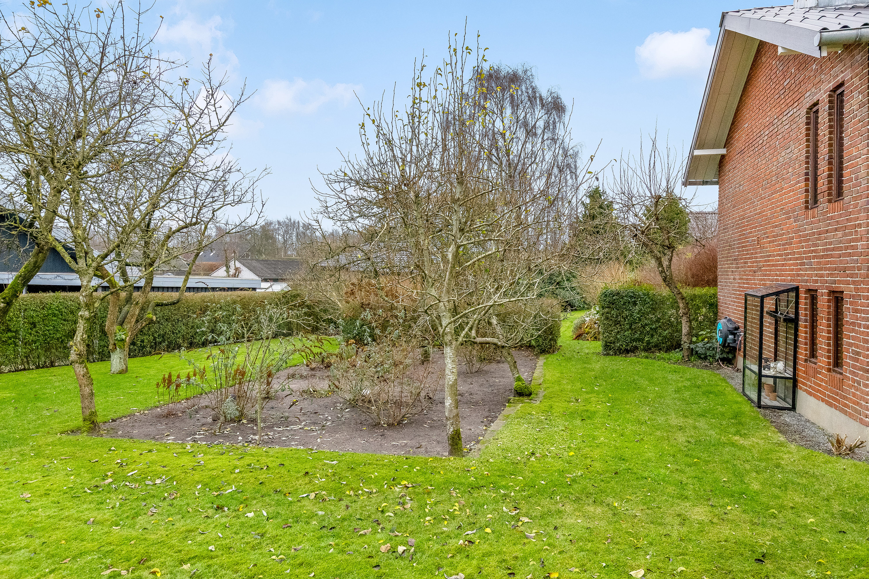 Fremhævet have billede i fuldskærmstilstand. Billede af Rosenalle 56, 6920 Videbæk