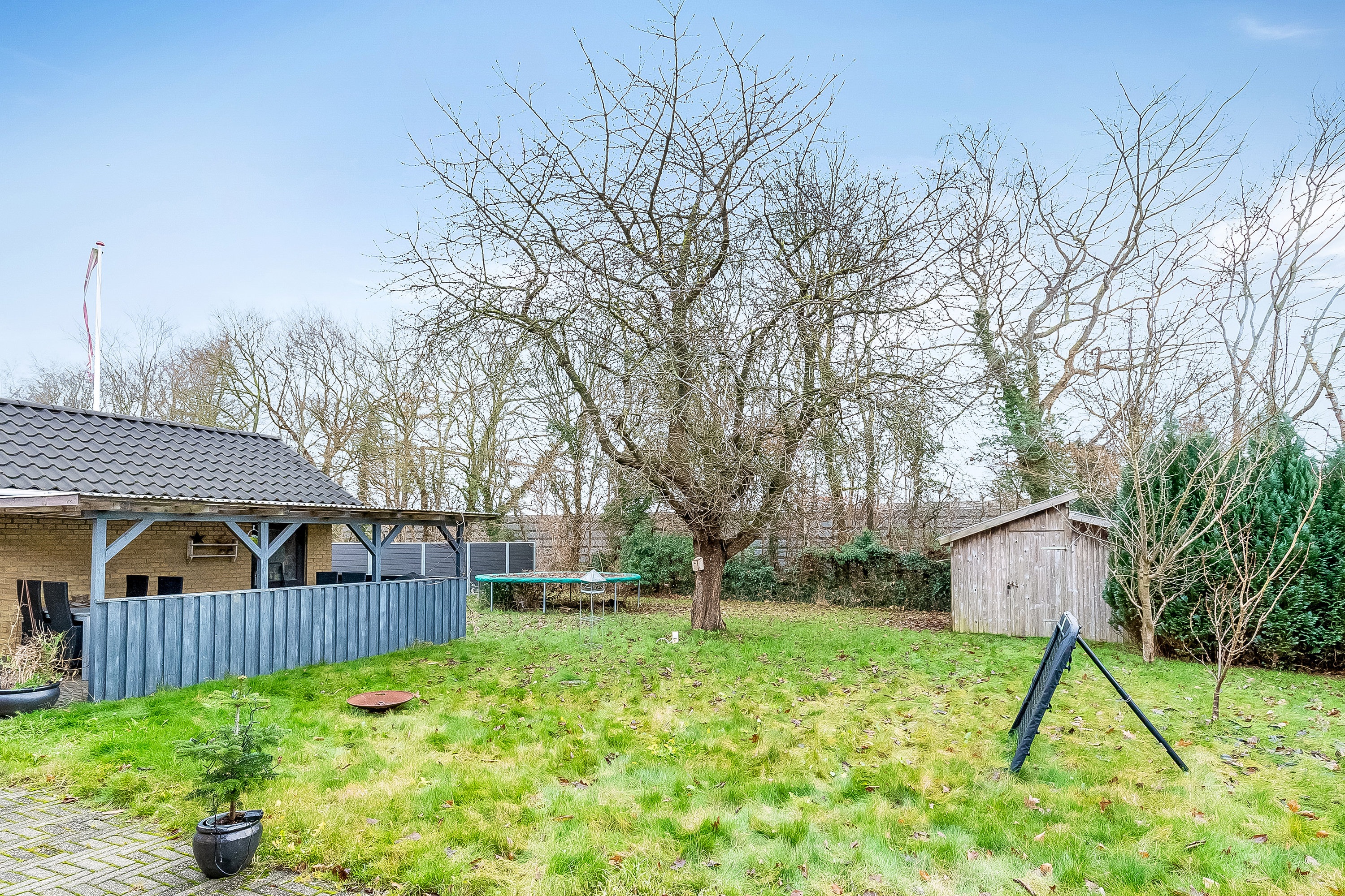 Fremhævet have billede i fuldskærmstilstand. Billede af Hvidøre 10, 6580 Vamdrup