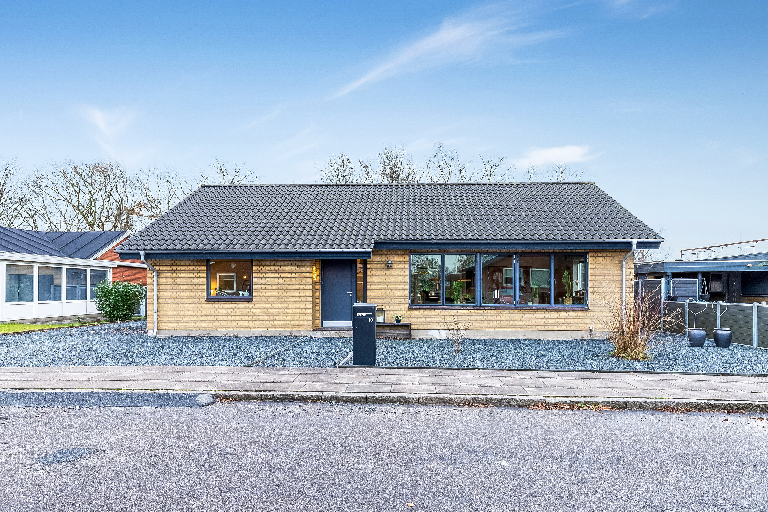 Fremhævet ejendommen billede i fuldskærmstilstand. Billede af Hvidøre 10, 6580 Vamdrup