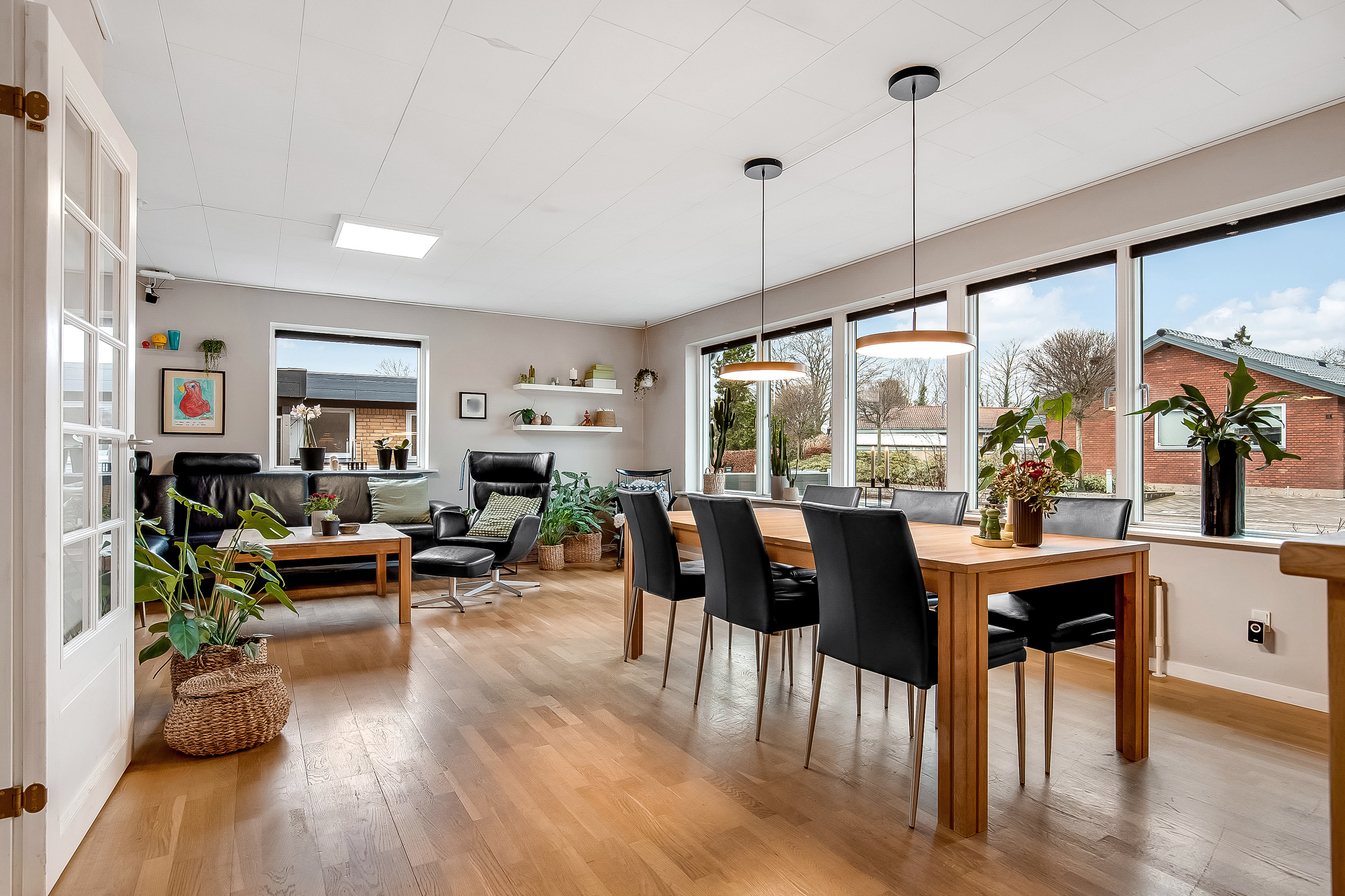 Miniaturebillede 2: stue. Billede af Hvidøre 10, 6580 Vamdrup