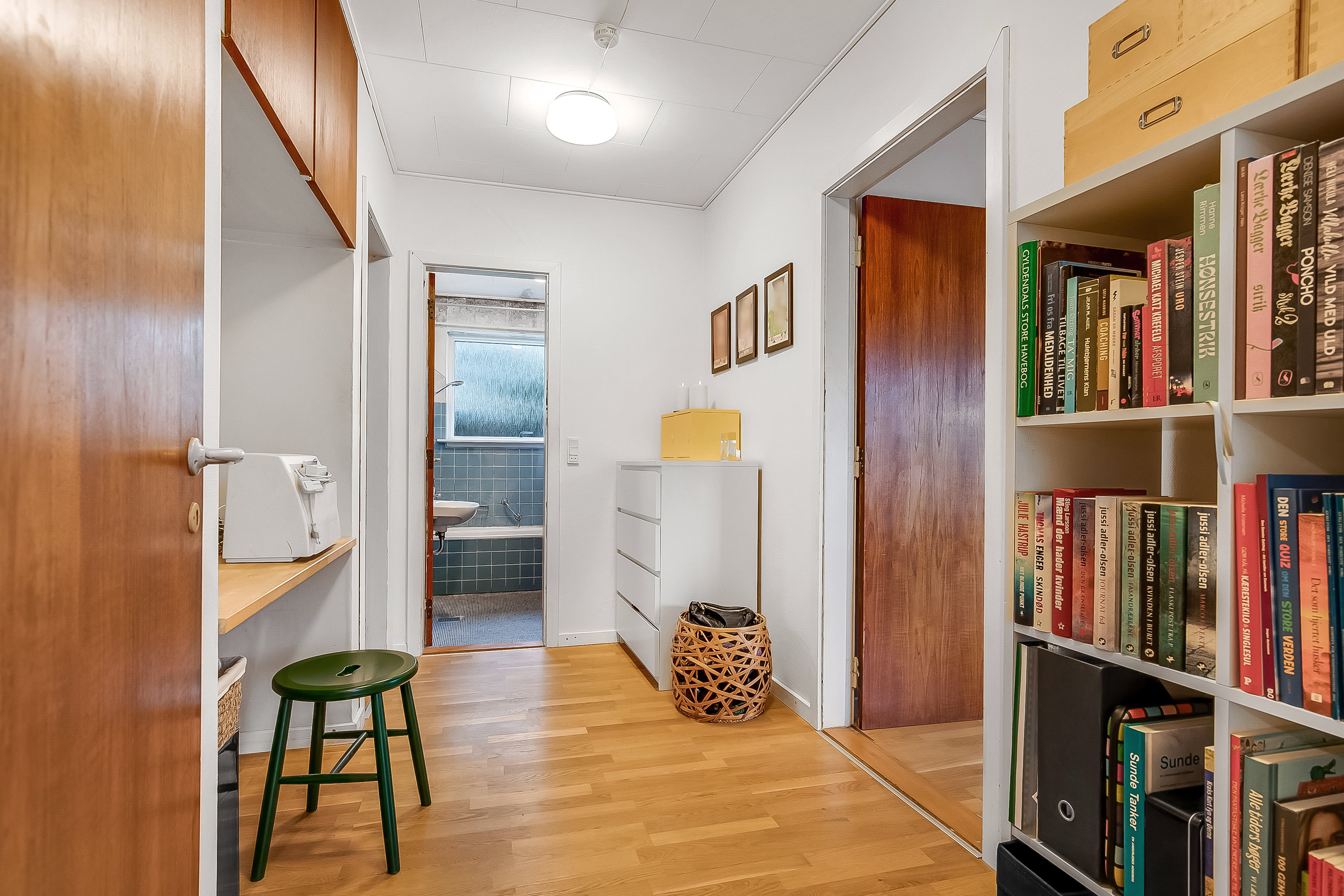 Fremhævet gang billede i fuldskærmstilstand. Billede af Hvidøre 10, 6580 Vamdrup