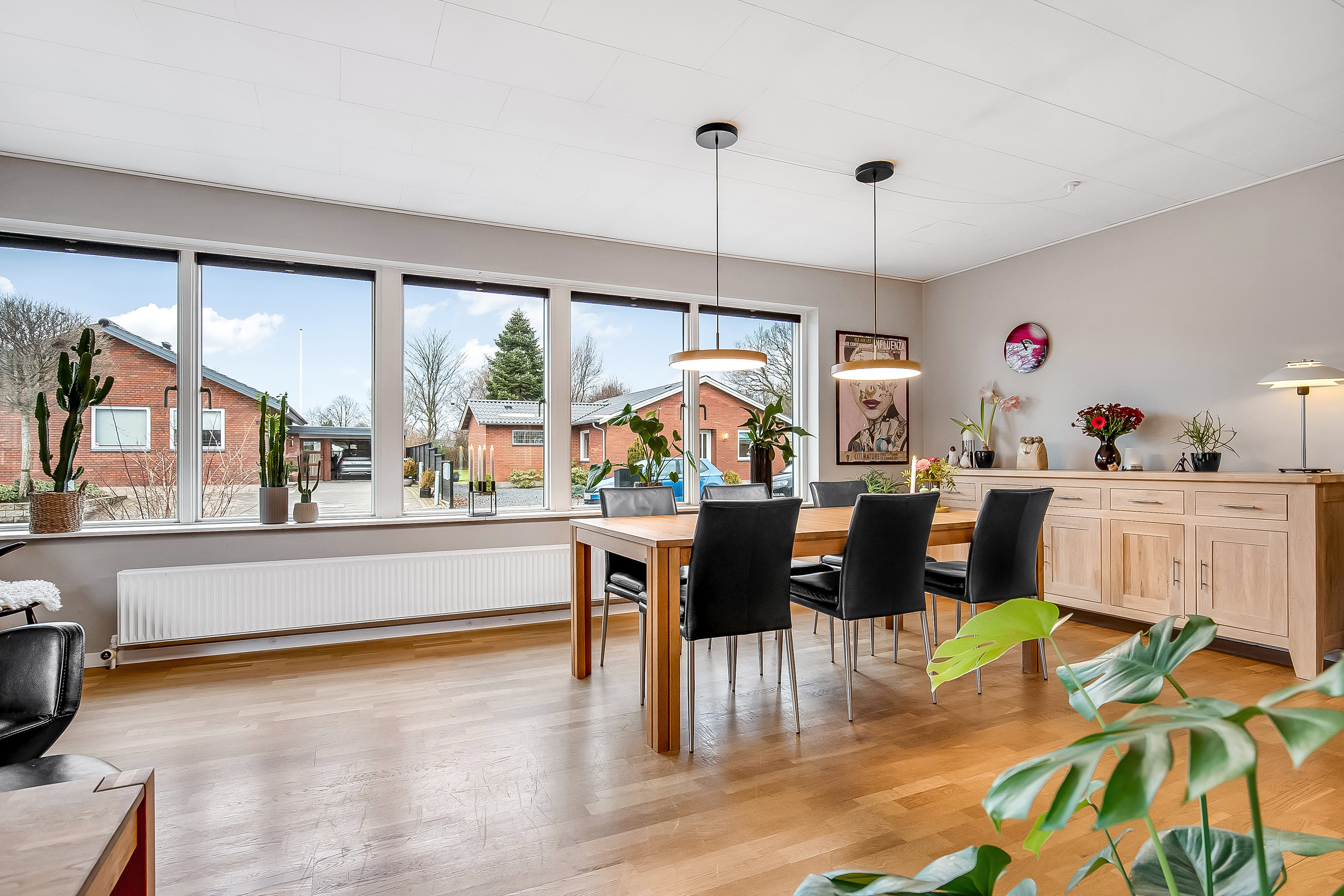 Fremhævet stue billede i fuldskærmstilstand. Billede af Hvidøre 10, 6580 Vamdrup