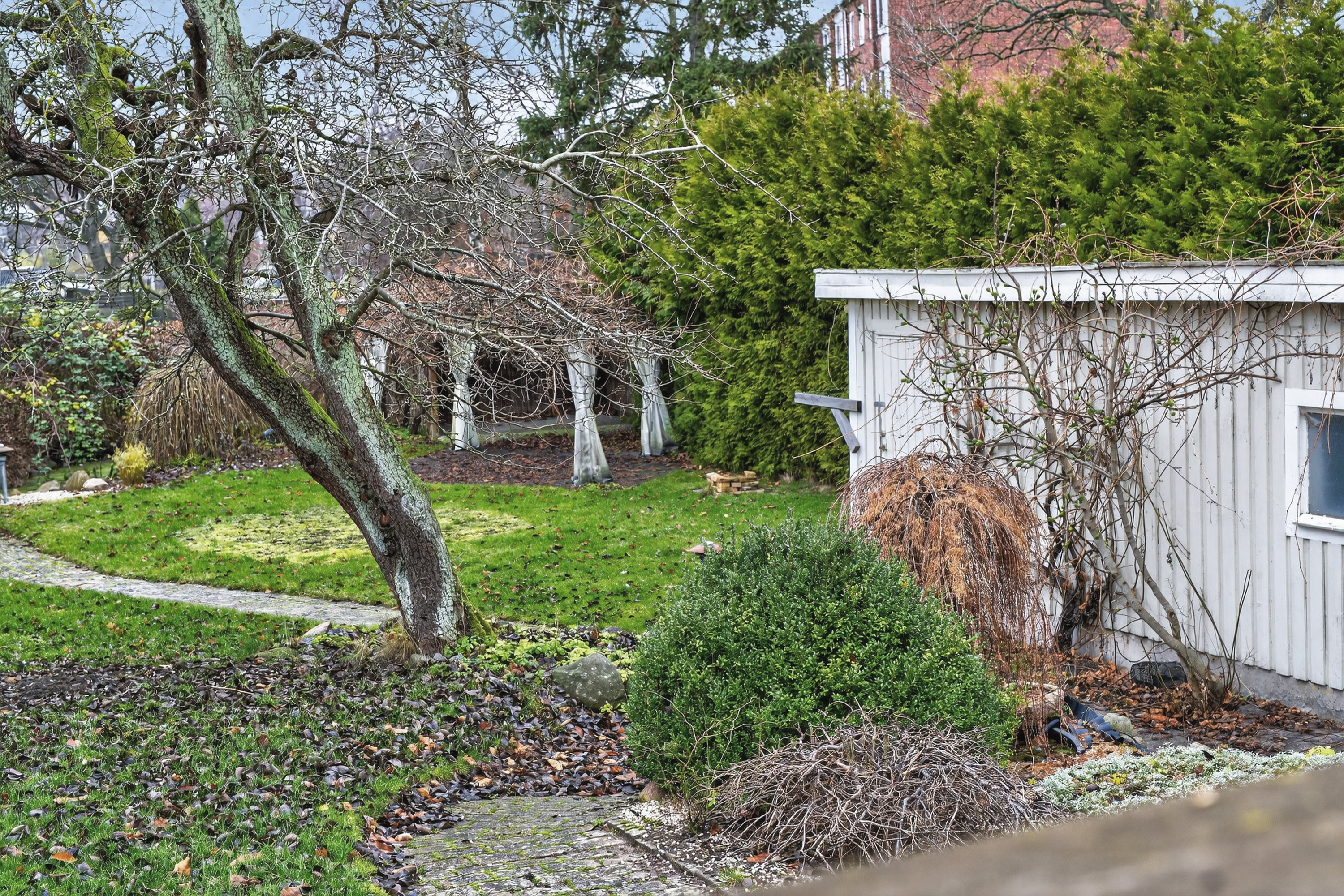 Fremhævet have billede i fuldskærmstilstand. Billede af Vestermarken 2B, 2750 Ballerup