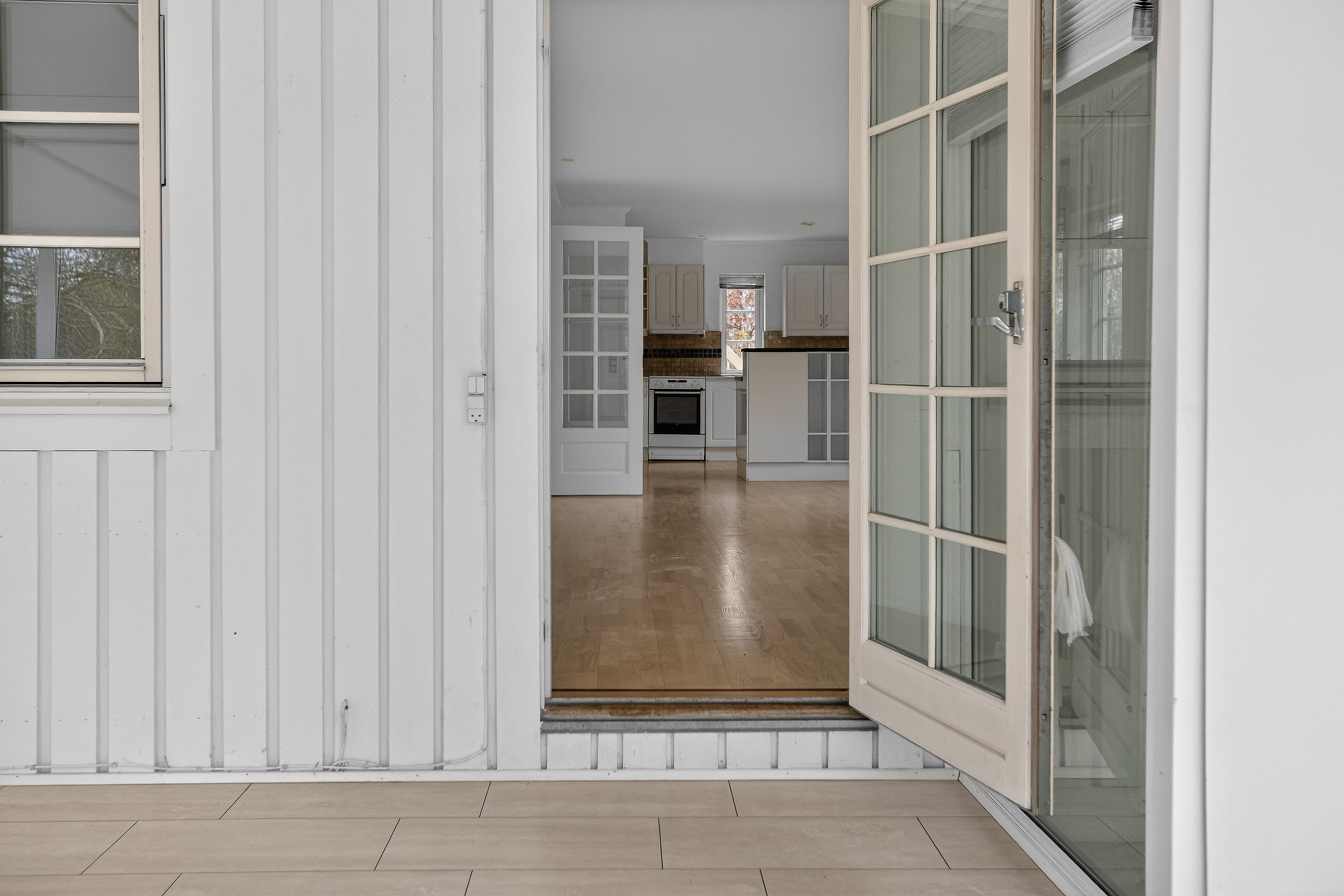 Fremhævet udestue billede i fuldskærmstilstand. Billede af Vestermarken 2B, 2750 Ballerup