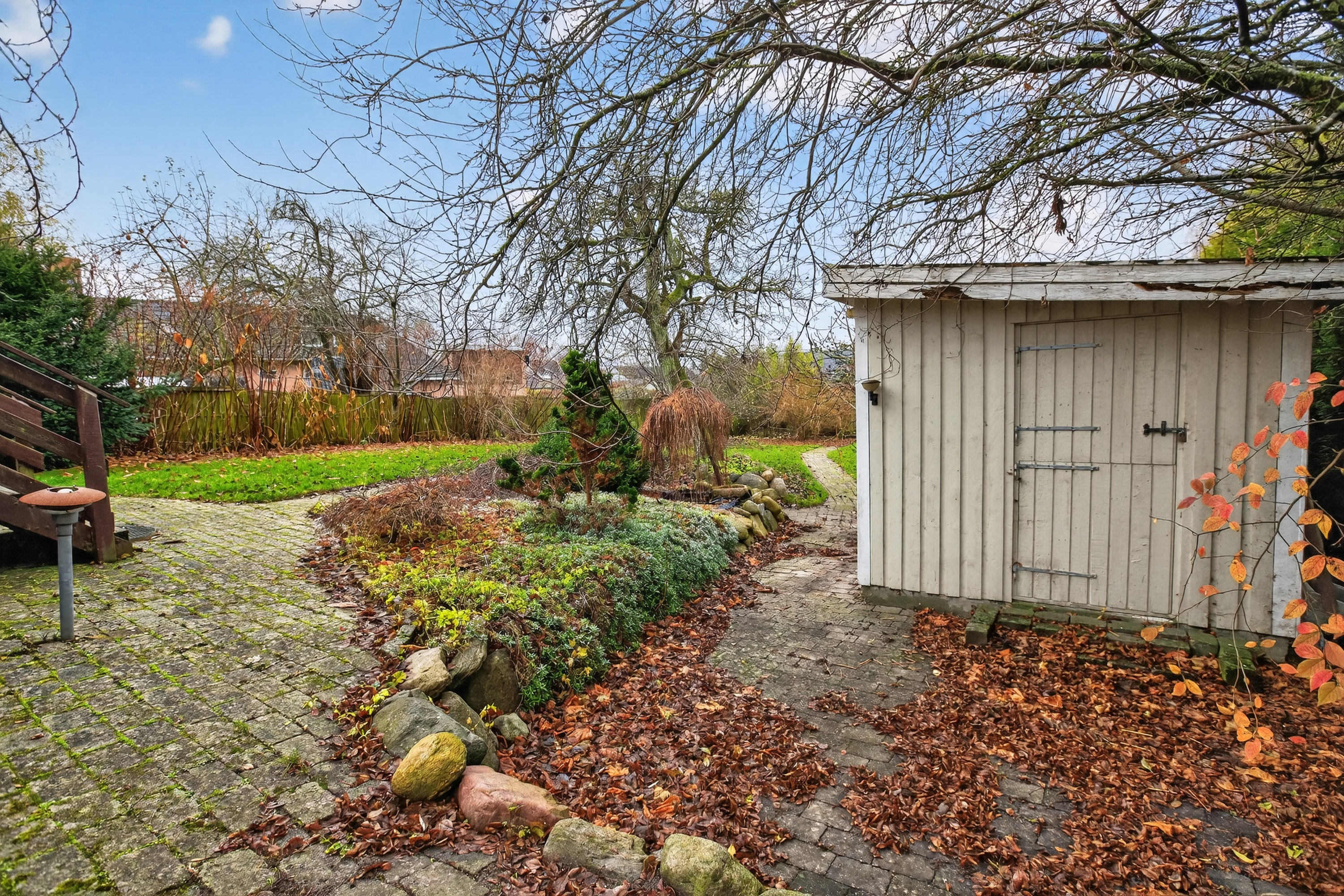 Fremhævet ude  billede i fuldskærmstilstand. Billede af Vestermarken 2B, 2750 Ballerup