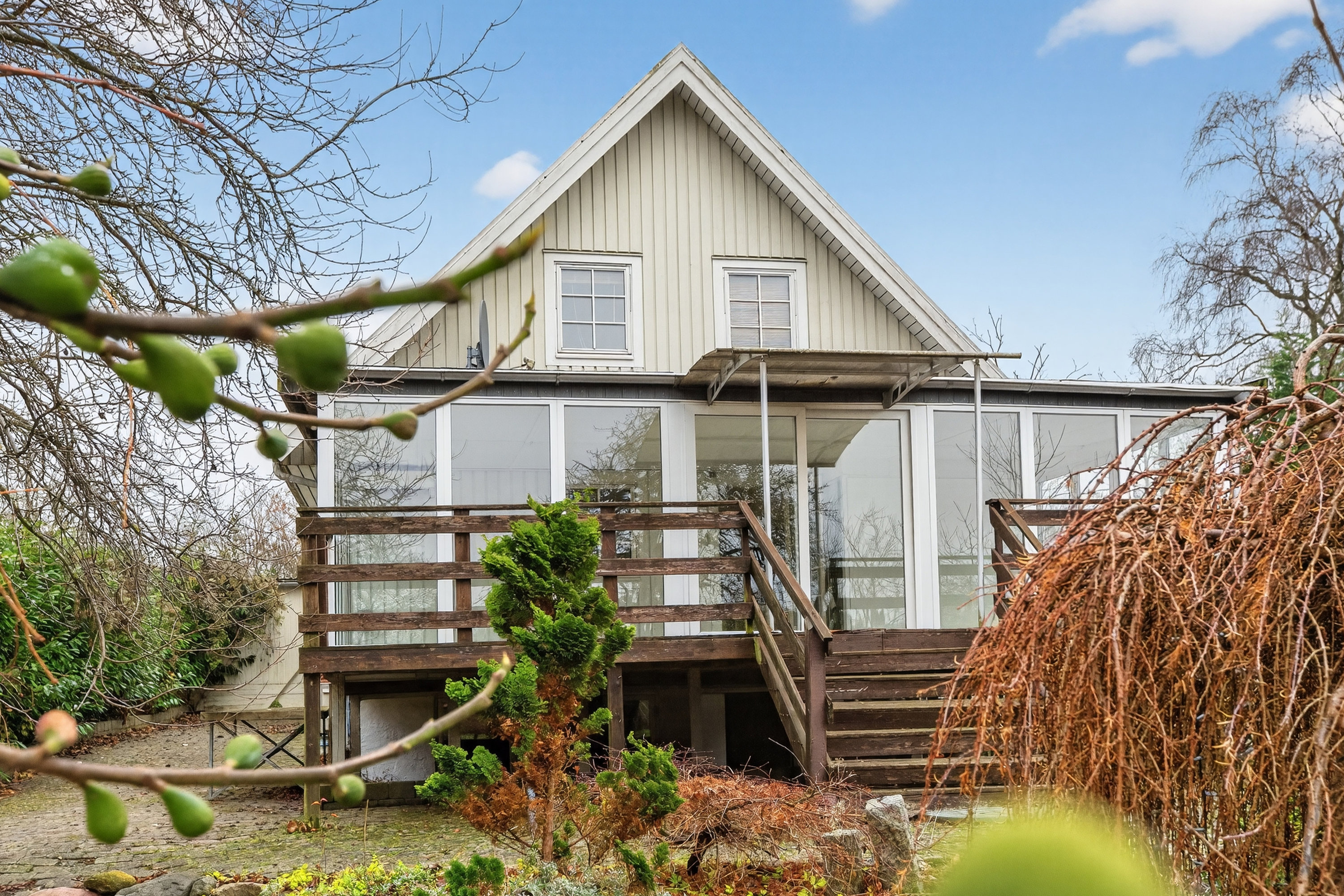 Fremhævet ude  billede i fuldskærmstilstand. Billede af Vestermarken 2B, 2750 Ballerup