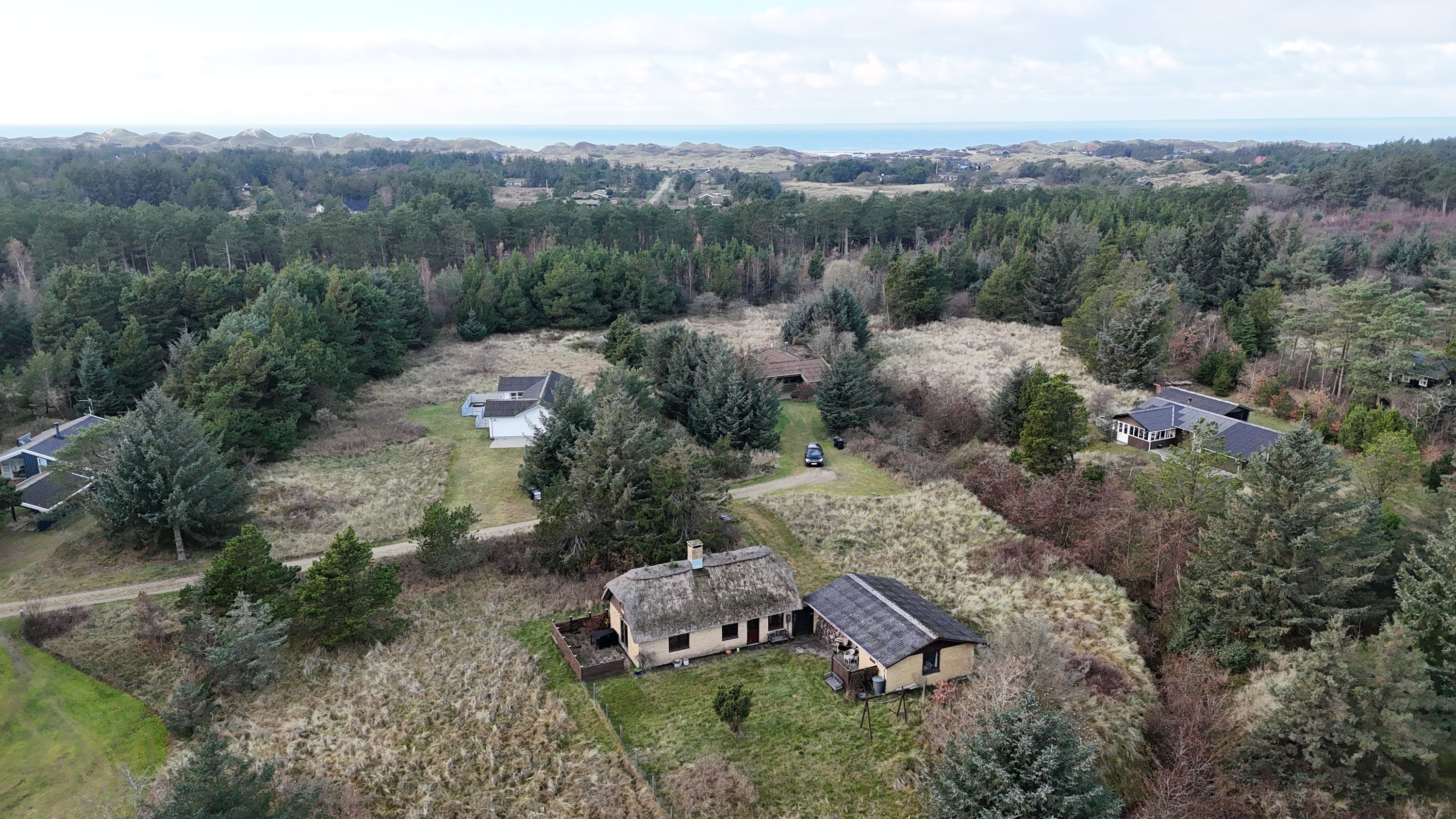 Miniaturebillede 2: . Billede af Lyngsletten 10, Faarup Klit, 9493 Saltum