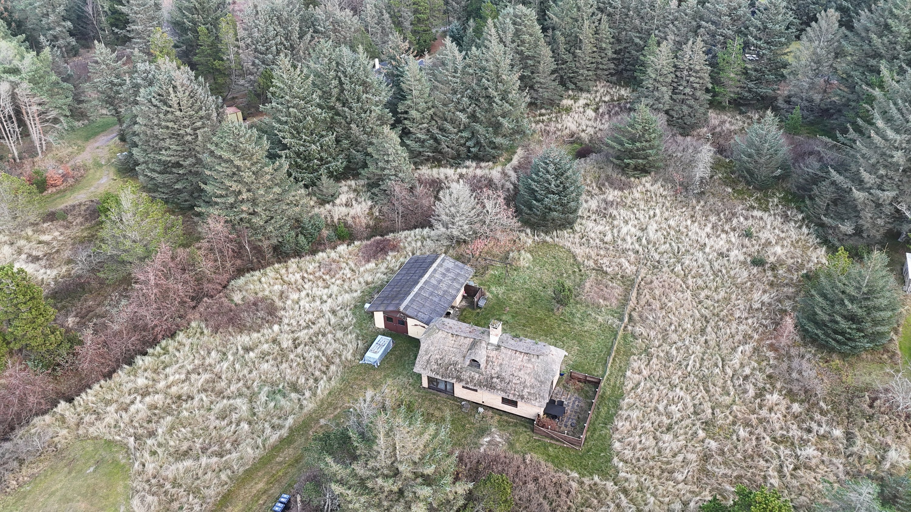 Fremhævet  billede i fuldskærmstilstand. Billede af Lyngsletten 10, Faarup Klit, 9493 Saltum