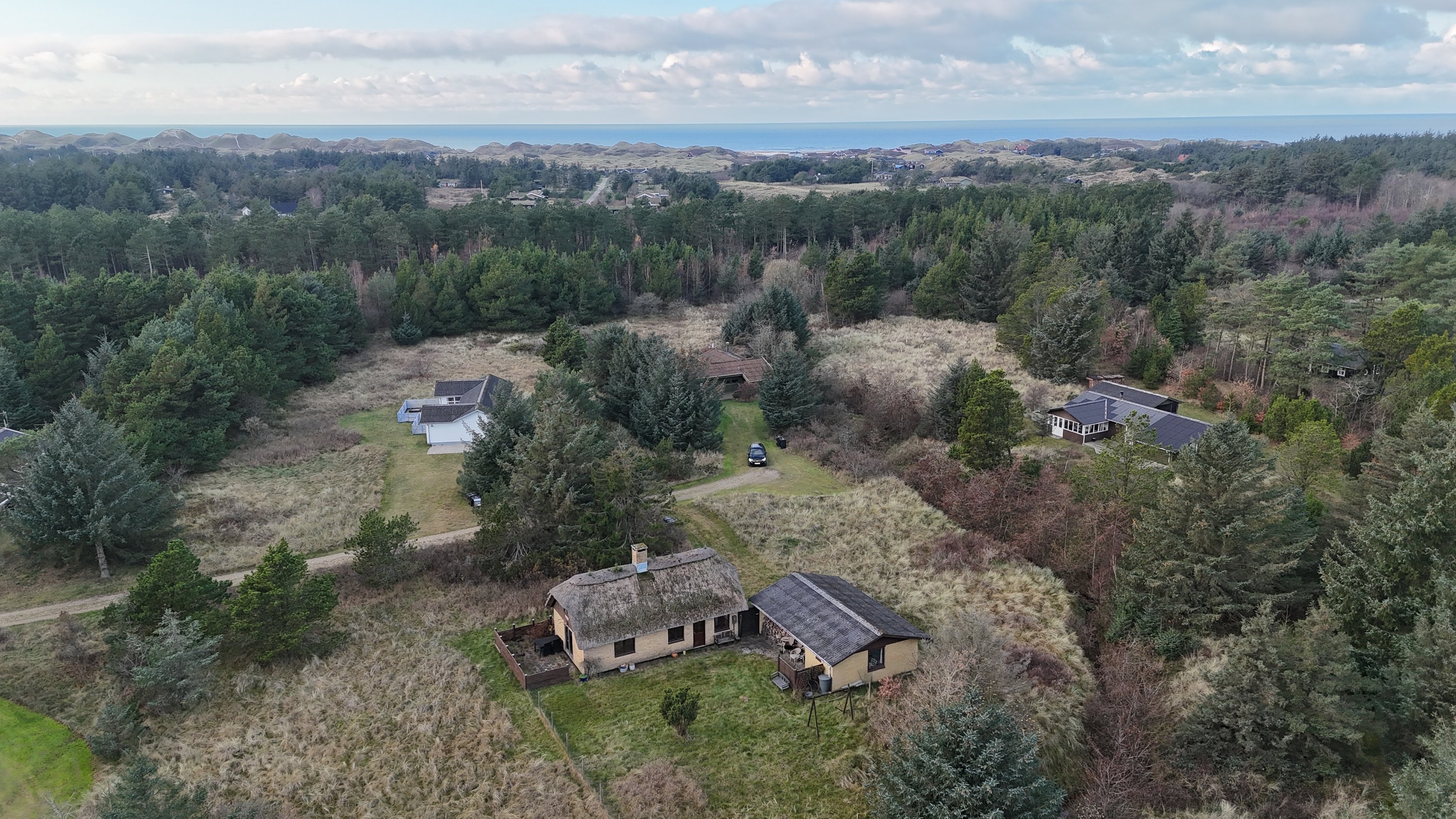 Miniaturebillede 1: . Billede af Lyngsletten 10, Faarup Klit, 9493 Saltum