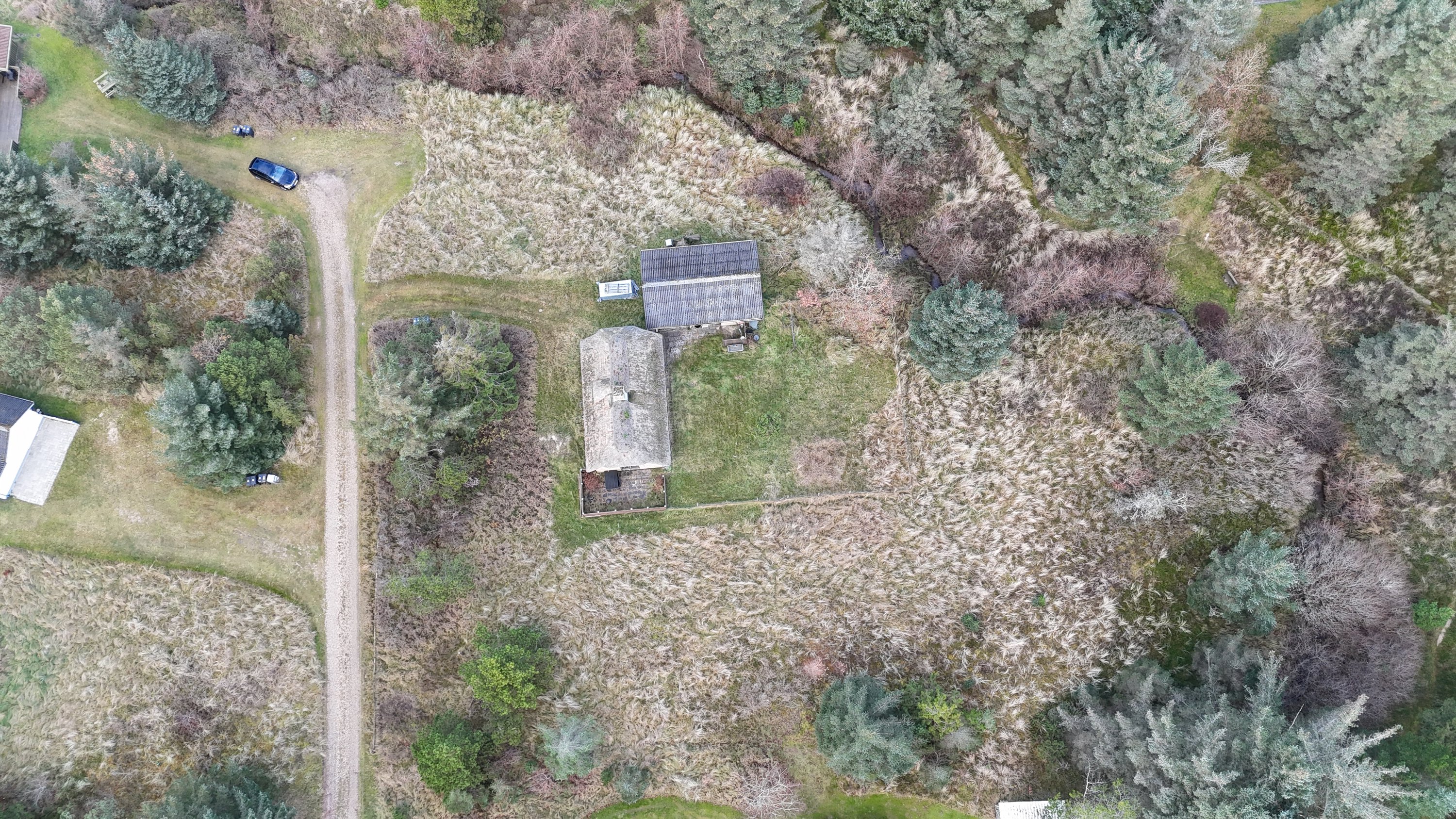 Fremhævet  billede i fuldskærmstilstand. Billede af Lyngsletten 10, Faarup Klit, 9493 Saltum