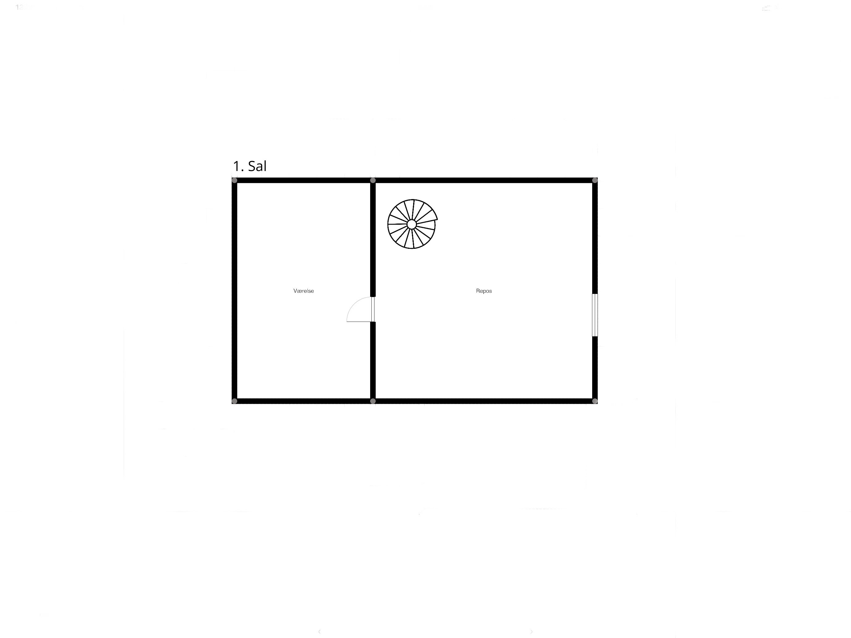 Plantegninger billede af Slagelsevej 58A, 4400 Kalundborg