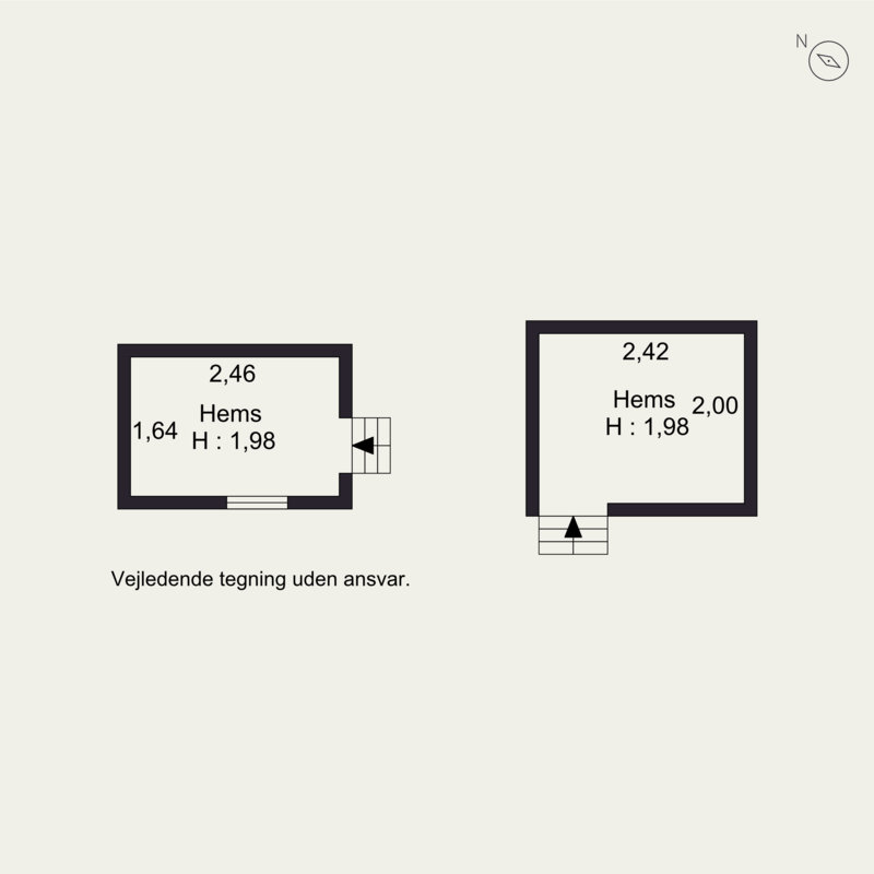 Plantegninger billede af Nedergårdsvej 52M, Skejby, 8200 Aarhus N