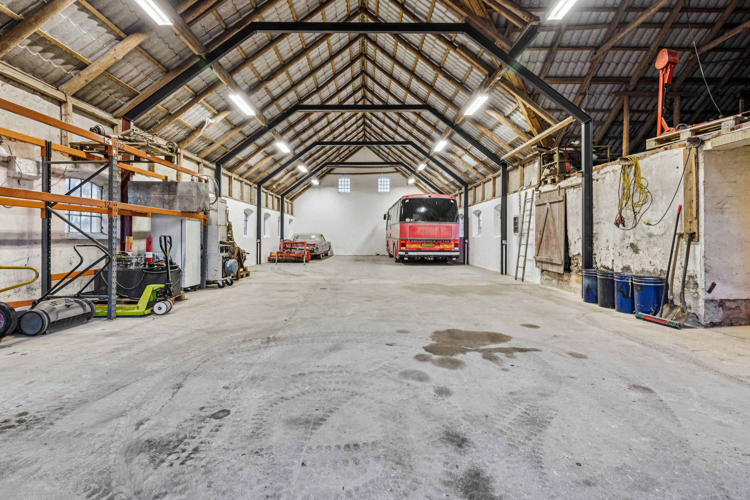 Fremhævet udhus billede i fuldskærmstilstand. Billede af Kjemtrupvej 7, Rørbæk, 9500 Hobro