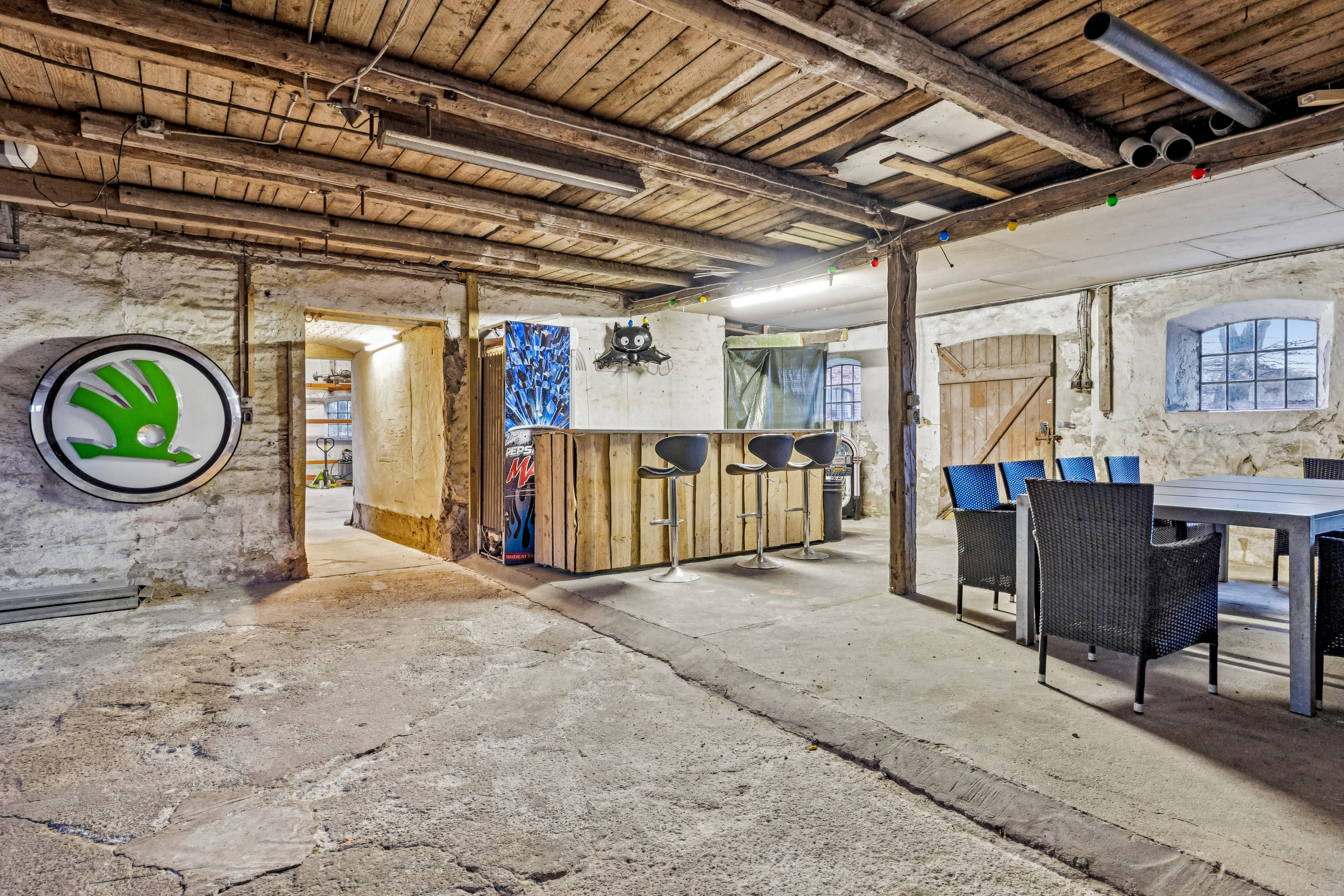 Fremhævet udhus billede i fuldskærmstilstand. Billede af Kjemtrupvej 7, Rørbæk, 9500 Hobro