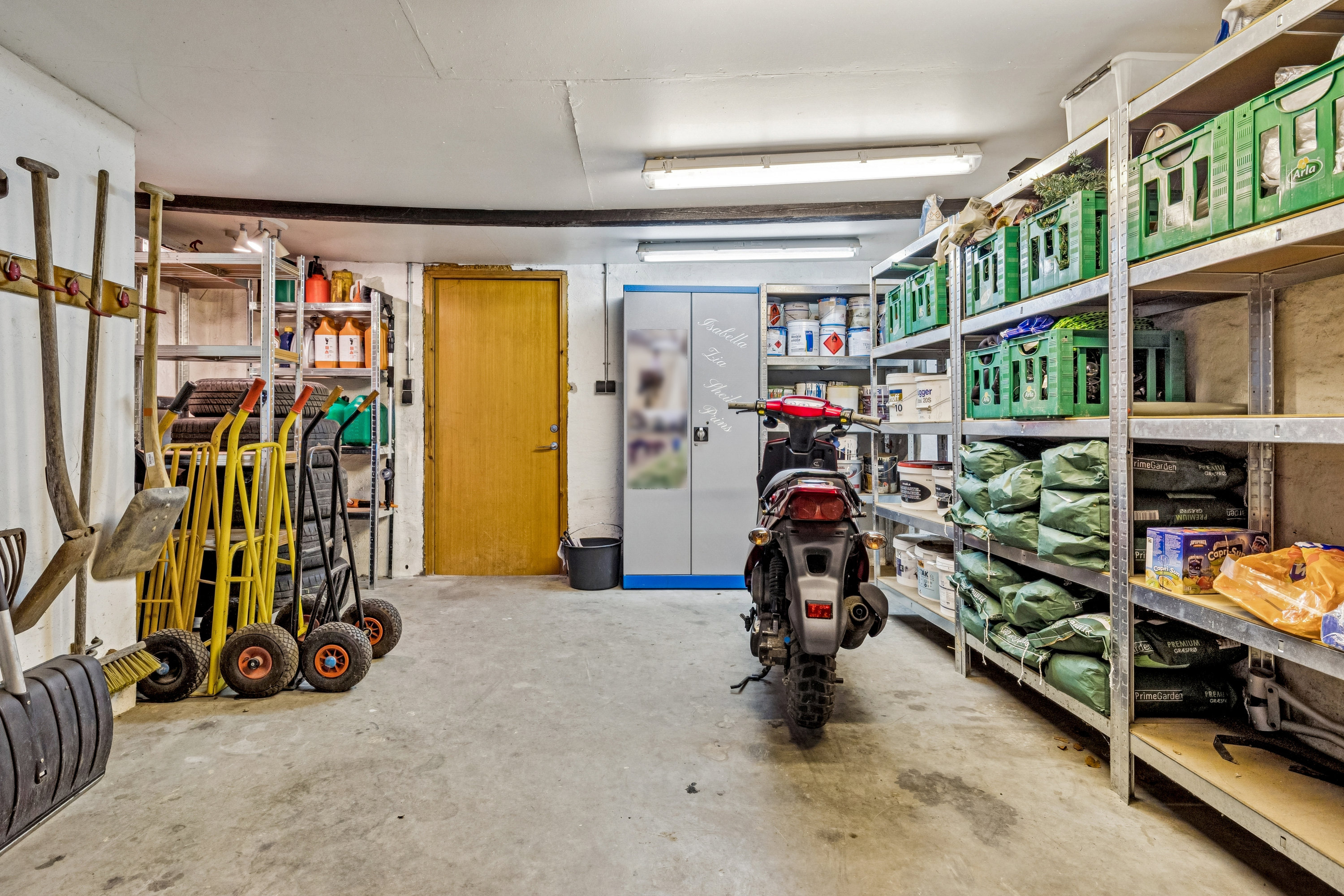 Fremhævet udhus billede i fuldskærmstilstand. Billede af Kjemtrupvej 7, Rørbæk, 9500 Hobro