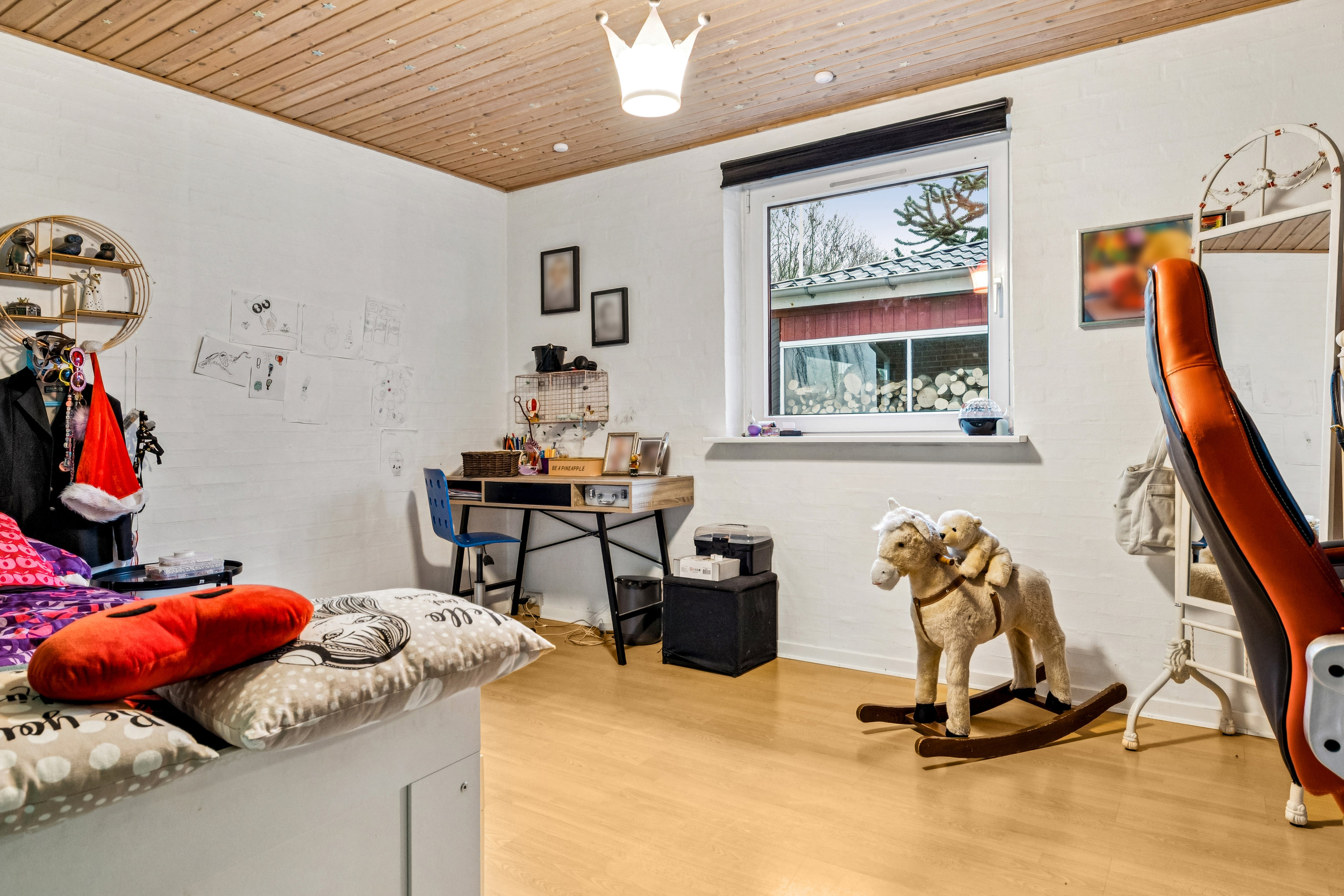 Fremhævet værelse billede i fuldskærmstilstand. Billede af Kjemtrupvej 7, Rørbæk, 9500 Hobro