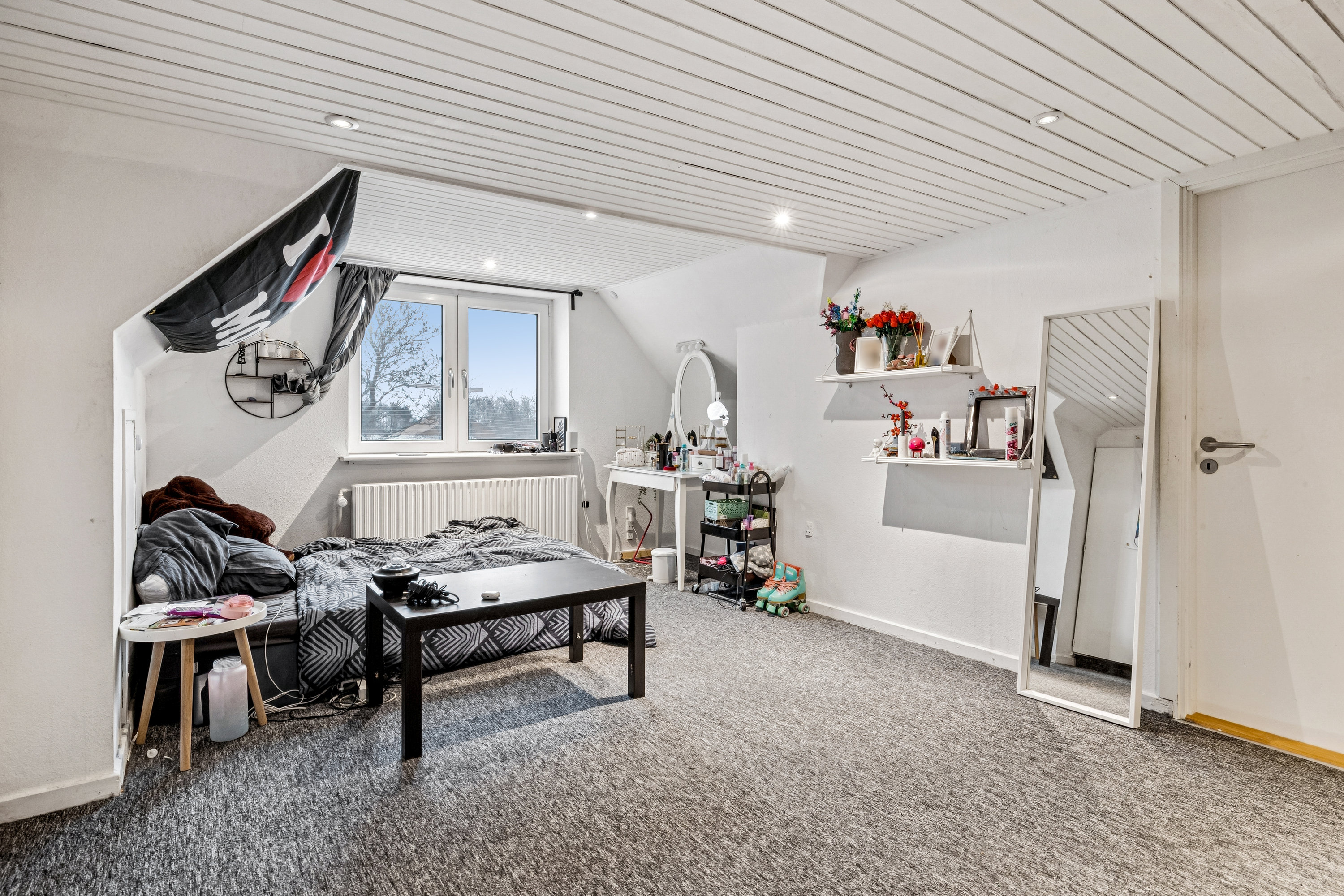 Fremhævet værelse/stue billede i fuldskærmstilstand. Billede af Kjemtrupvej 7, Rørbæk, 9500 Hobro