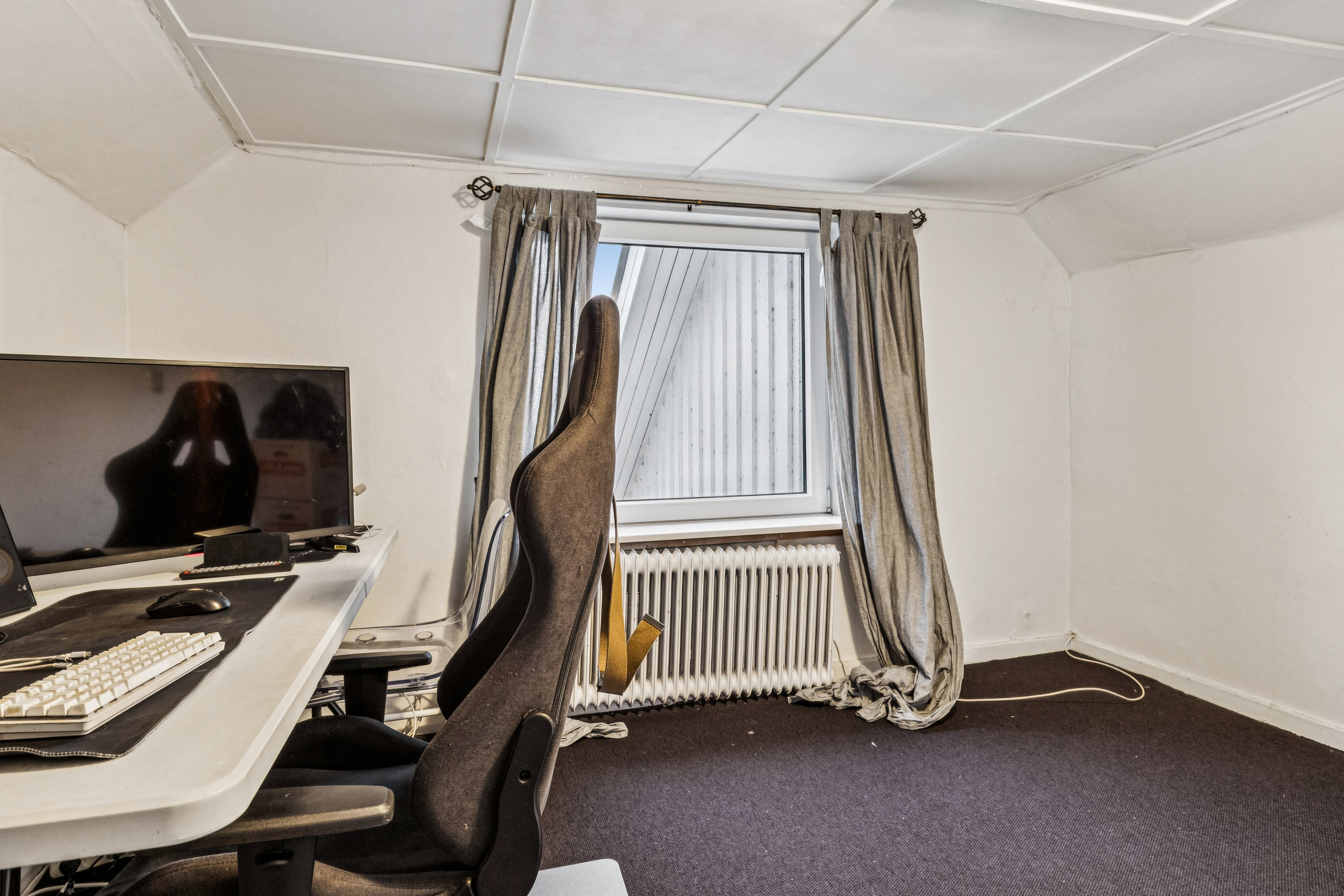 Fremhævet værelse billede i fuldskærmstilstand. Billede af Kjemtrupvej 7, Rørbæk, 9500 Hobro