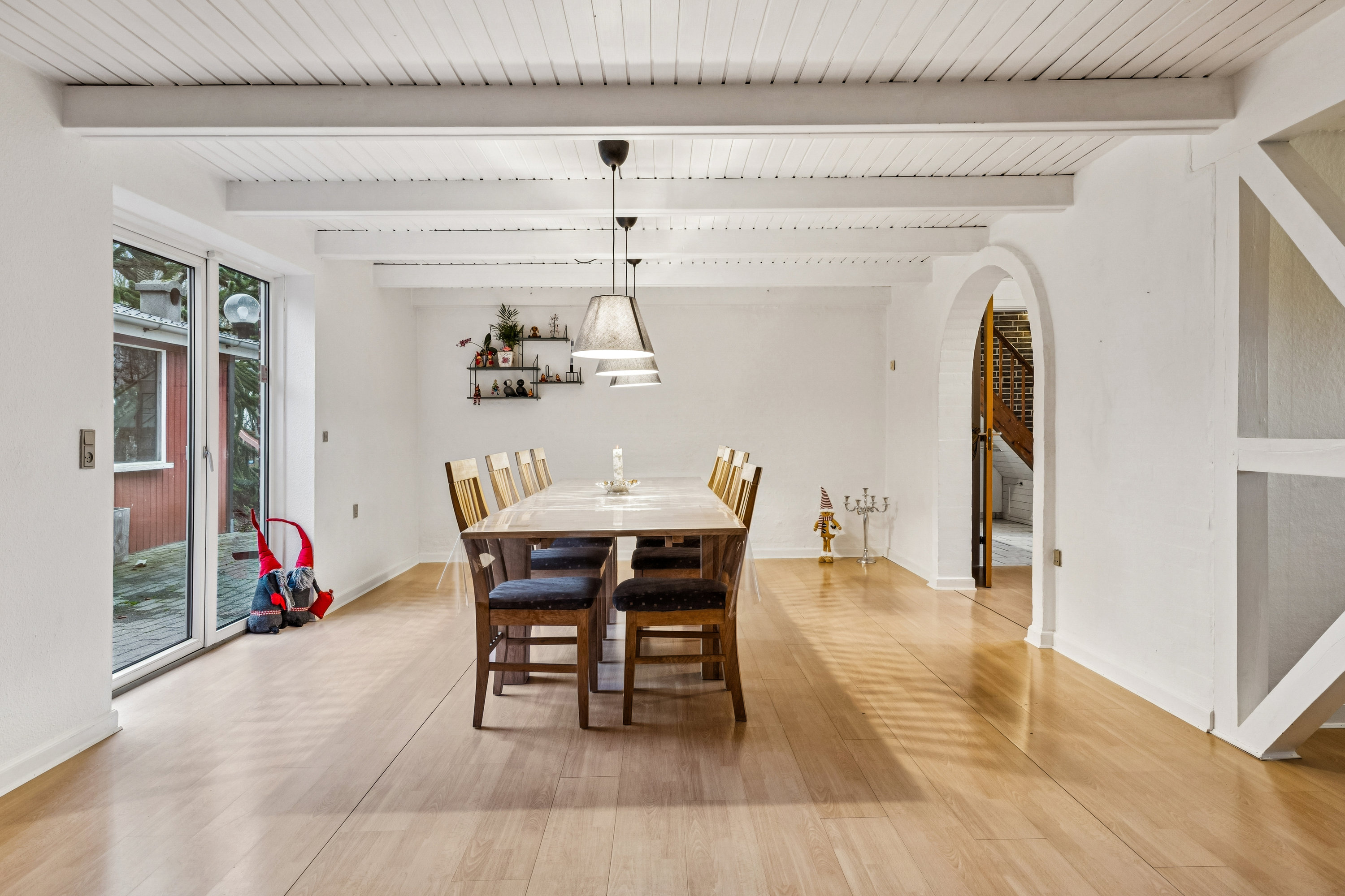 Fremhævet stue billede i fuldskærmstilstand. Billede af Kjemtrupvej 7, Rørbæk, 9500 Hobro