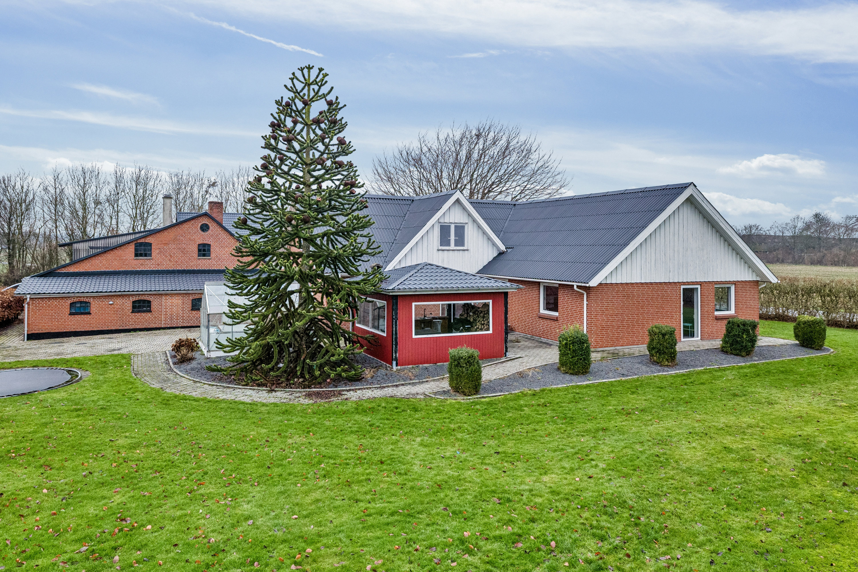 Miniaturebillede 1: ejendom. Billede af Kjemtrupvej 7, Rørbæk, 9500 Hobro