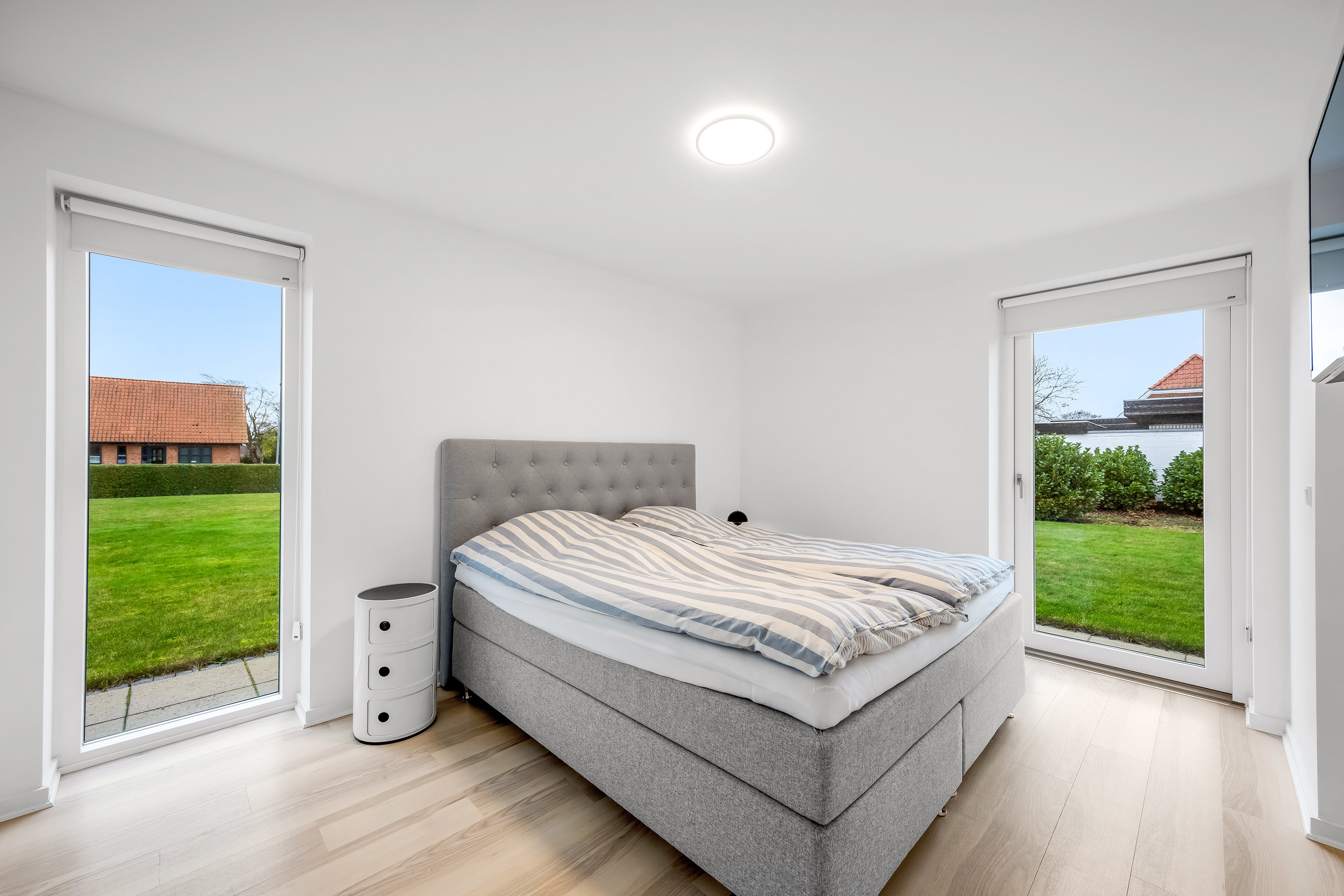 Fremhævet soveværelse billede i fuldskærmstilstand. Billede af Skolevej 35, Rindum, 6950 Ringkøbing