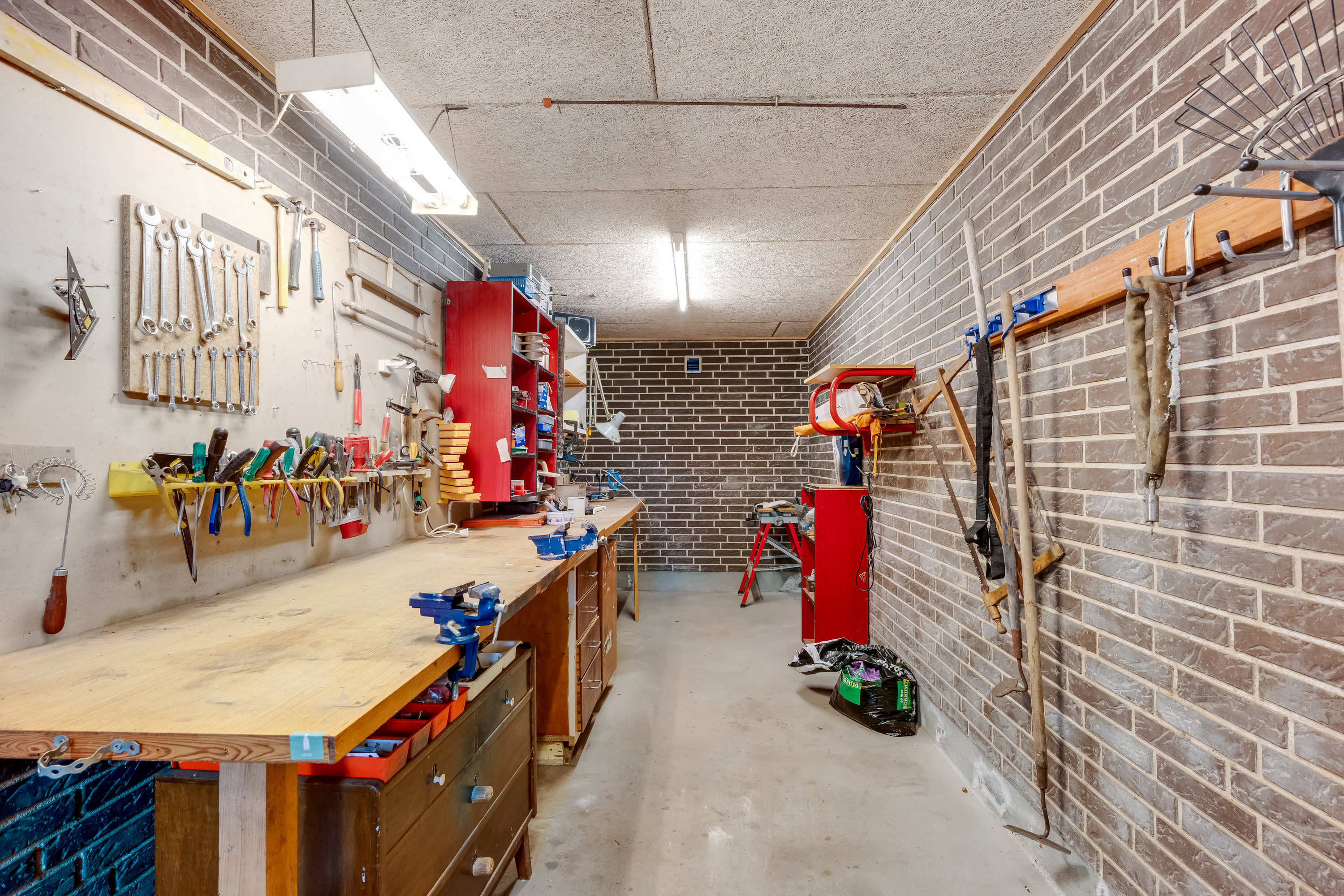 Fremhævet værksted billede i fuldskærmstilstand. Billede af Åbrinken 28, 6900 Skjern