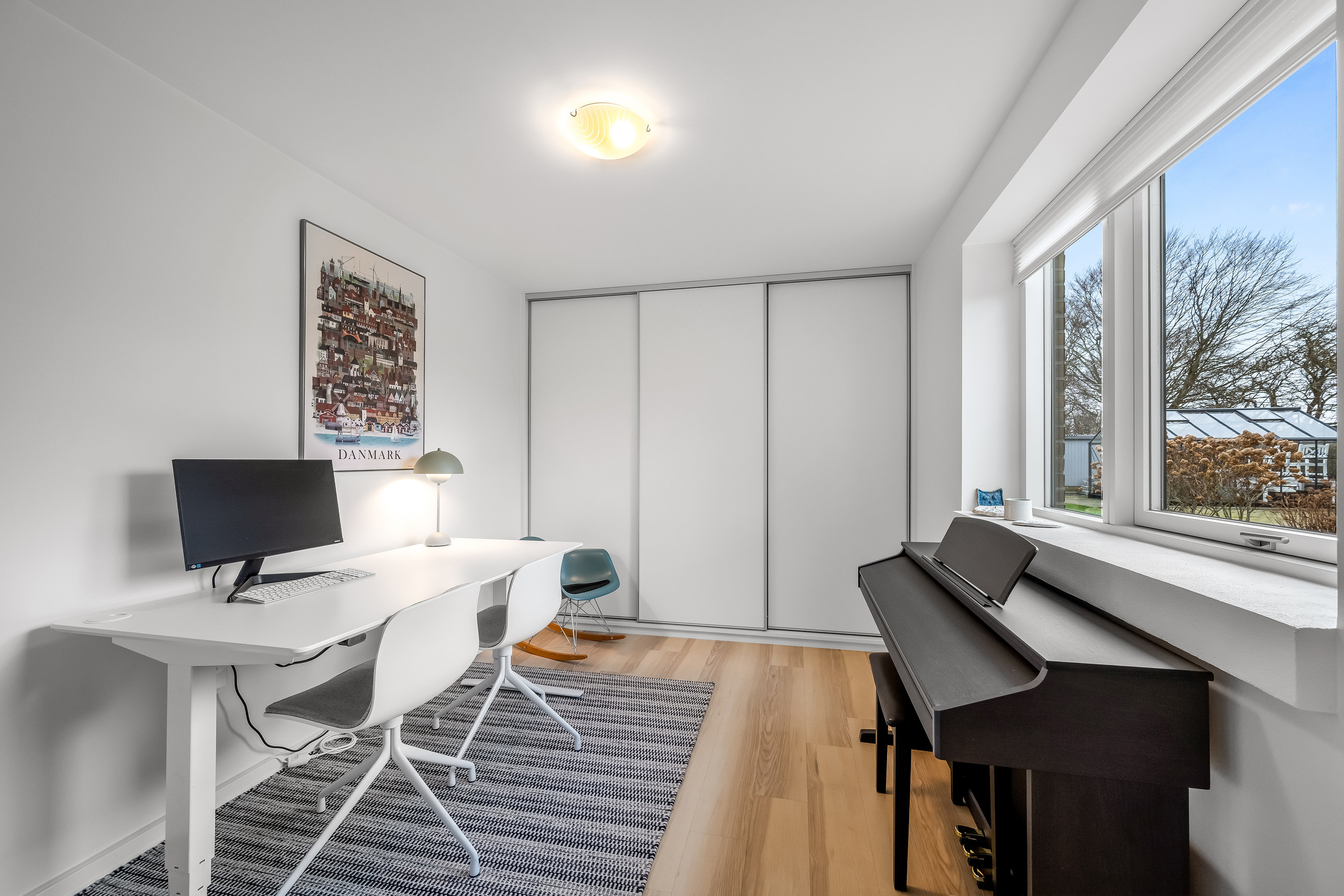 Fremhævet værelse billede i fuldskærmstilstand. Billede af Skolevej 35, Rindum, 6950 Ringkøbing