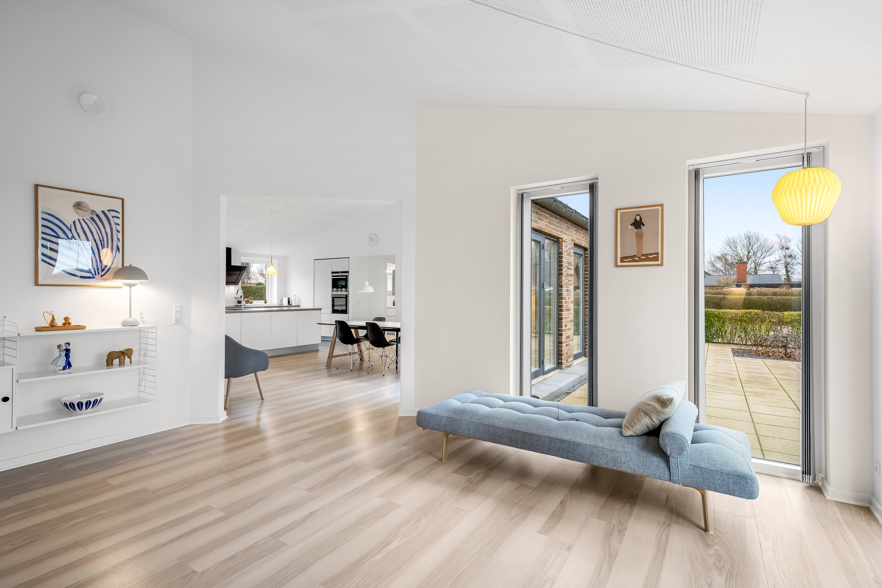 Fremhævet andet billede i fuldskærmstilstand. Billede af Skolevej 35, Rindum, 6950 Ringkøbing