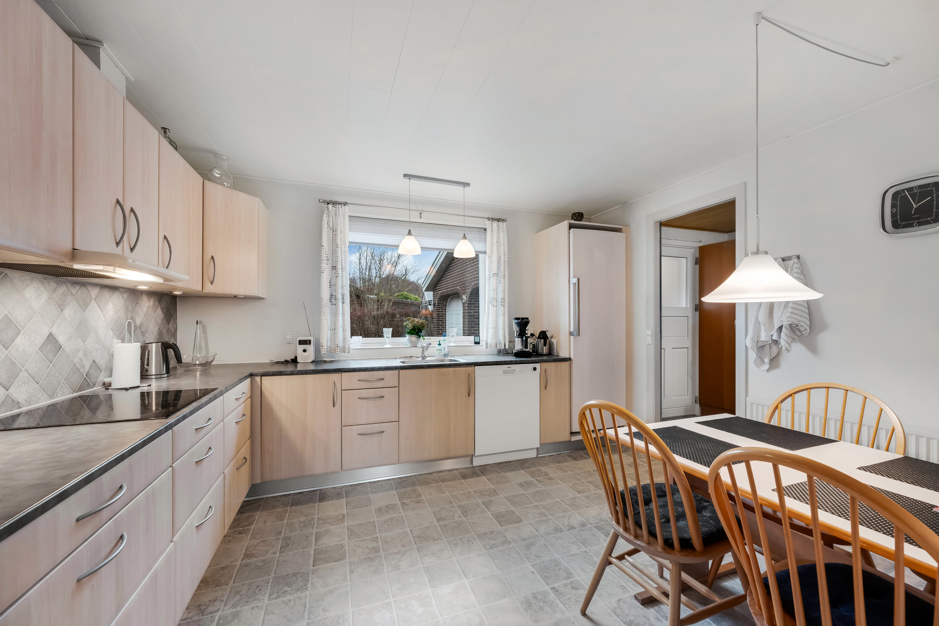 Miniaturebillede 2: køkken. Billede af Åbrinken 28, 6900 Skjern