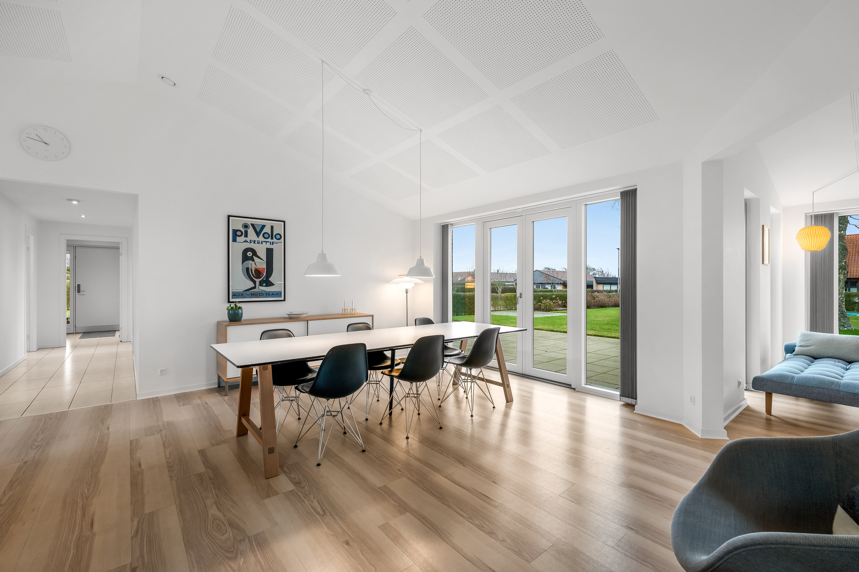 Fremhævet stue billede i fuldskærmstilstand. Billede af Skolevej 35, Rindum, 6950 Ringkøbing