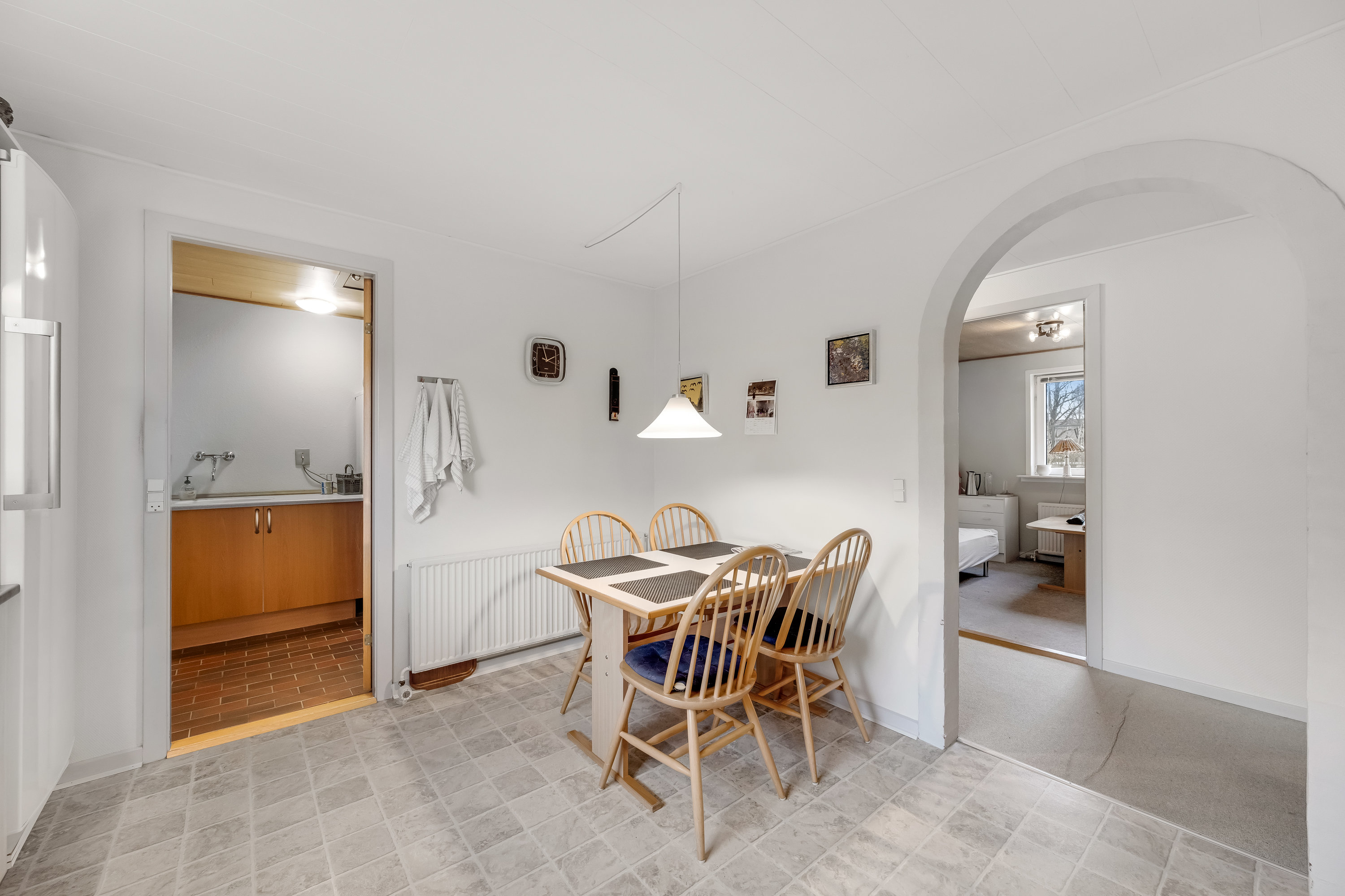 Fremhævet køkken billede i fuldskærmstilstand. Billede af Åbrinken 28, 6900 Skjern