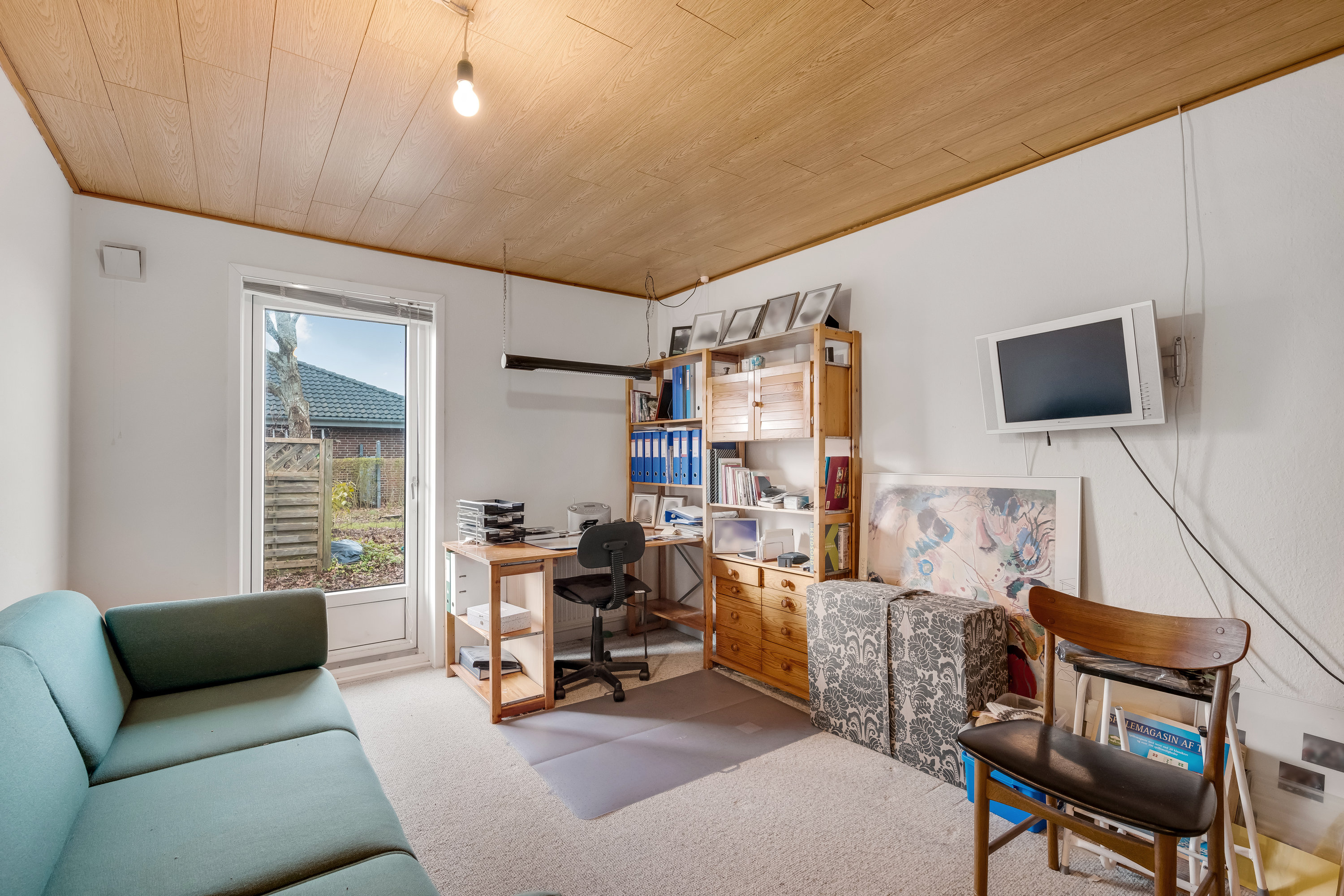 Fremhævet værelse billede i fuldskærmstilstand. Billede af Åbrinken 28, 6900 Skjern