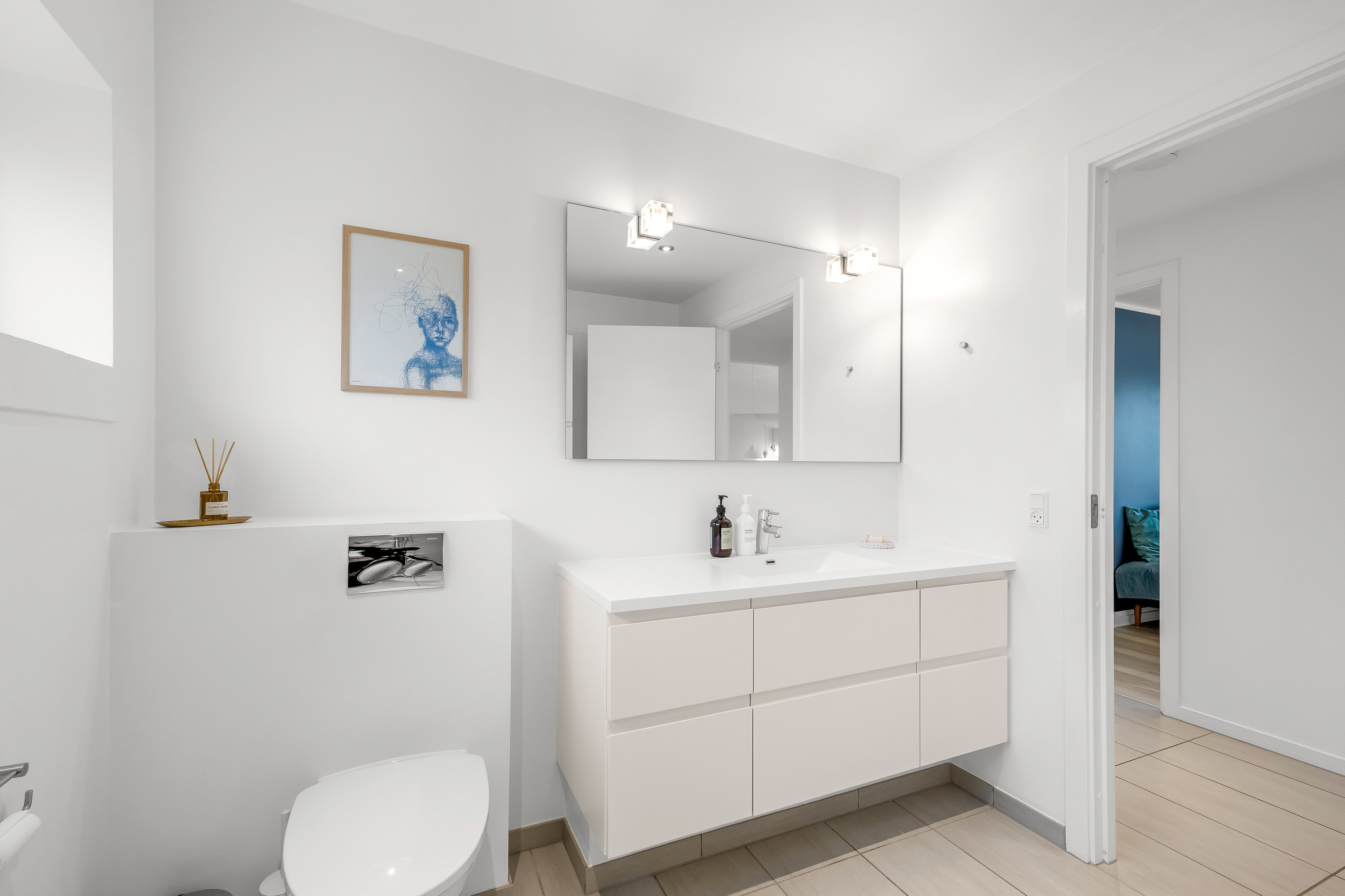 Fremhævet andet billede i fuldskærmstilstand. Billede af Skolevej 35, Rindum, 6950 Ringkøbing