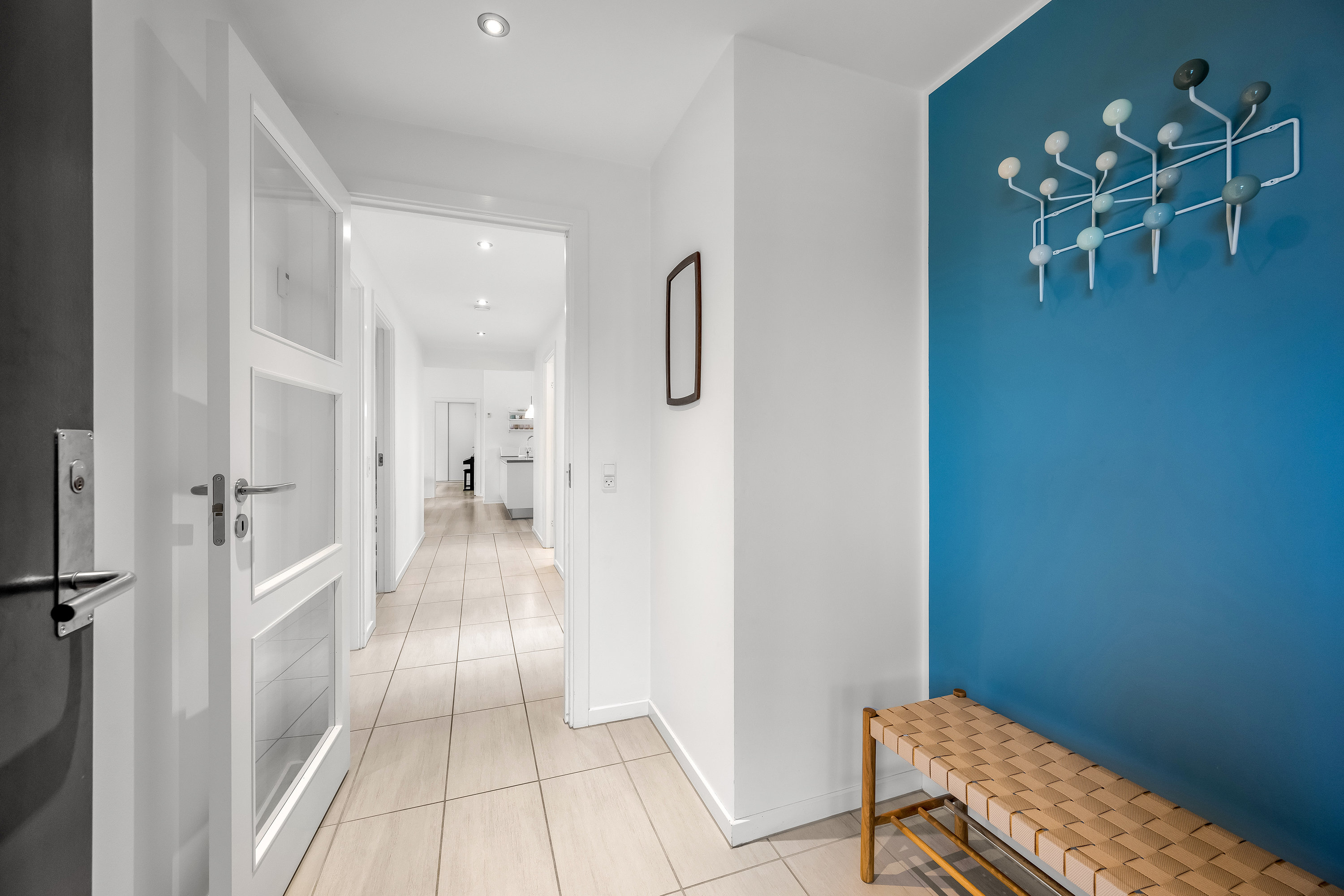 Fremhævet gang billede i fuldskærmstilstand. Billede af Skolevej 35, Rindum, 6950 Ringkøbing