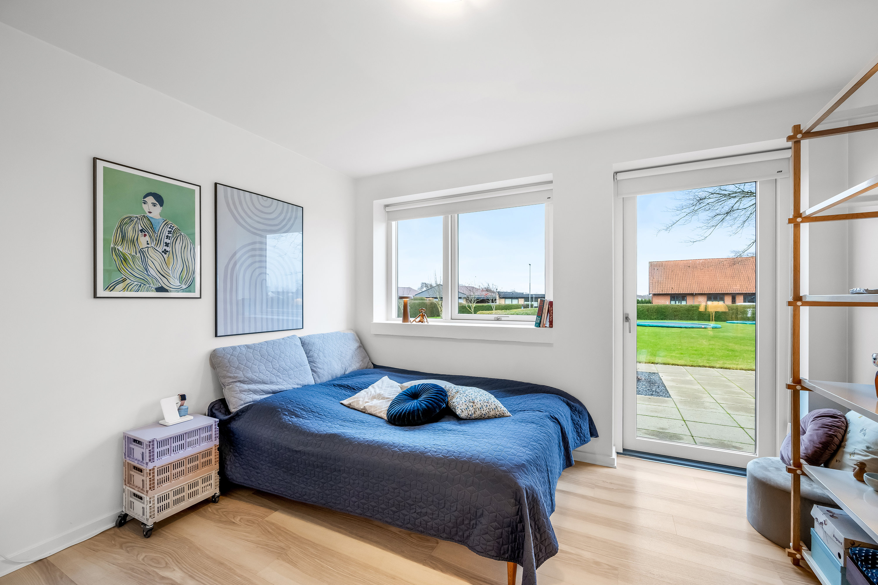 Fremhævet soveværelse billede i fuldskærmstilstand. Billede af Skolevej 35, Rindum, 6950 Ringkøbing