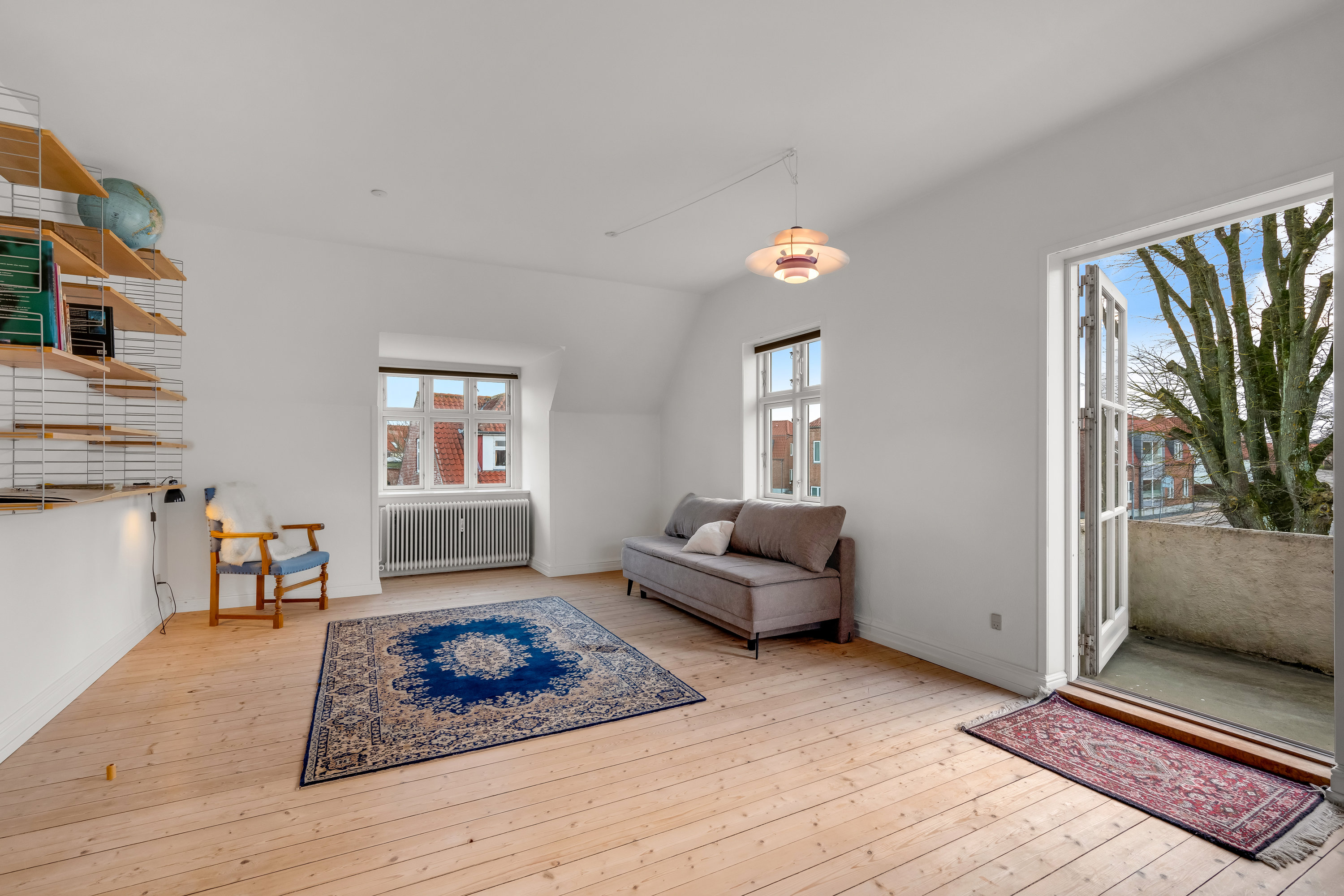 Fremhævet soveværelse billede i fuldskærmstilstand. Billede af Kongevejen 14, 6950 Ringkøbing