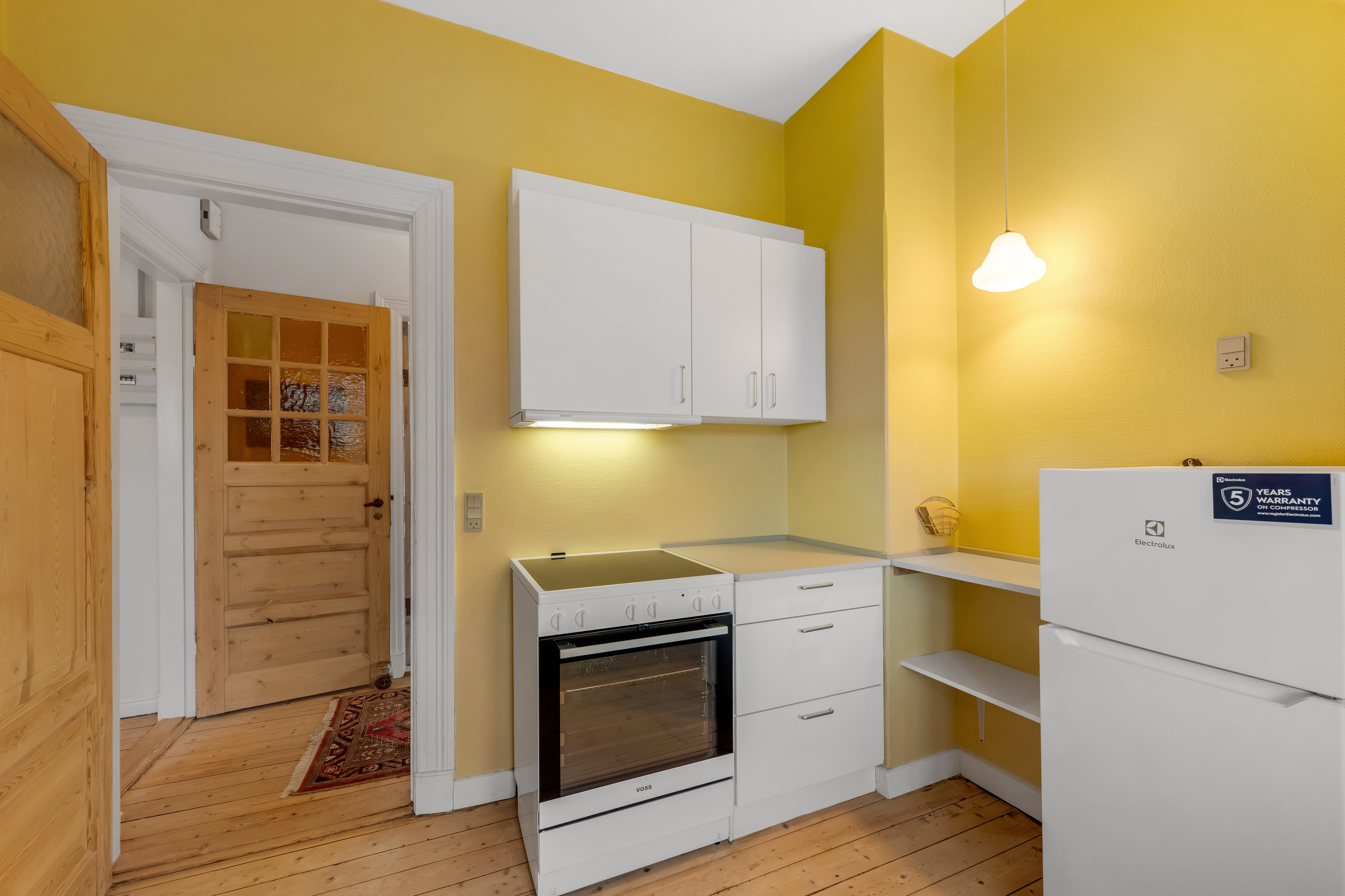 Fremhævet køkken billede i fuldskærmstilstand. Billede af Kongevejen 14, 6950 Ringkøbing